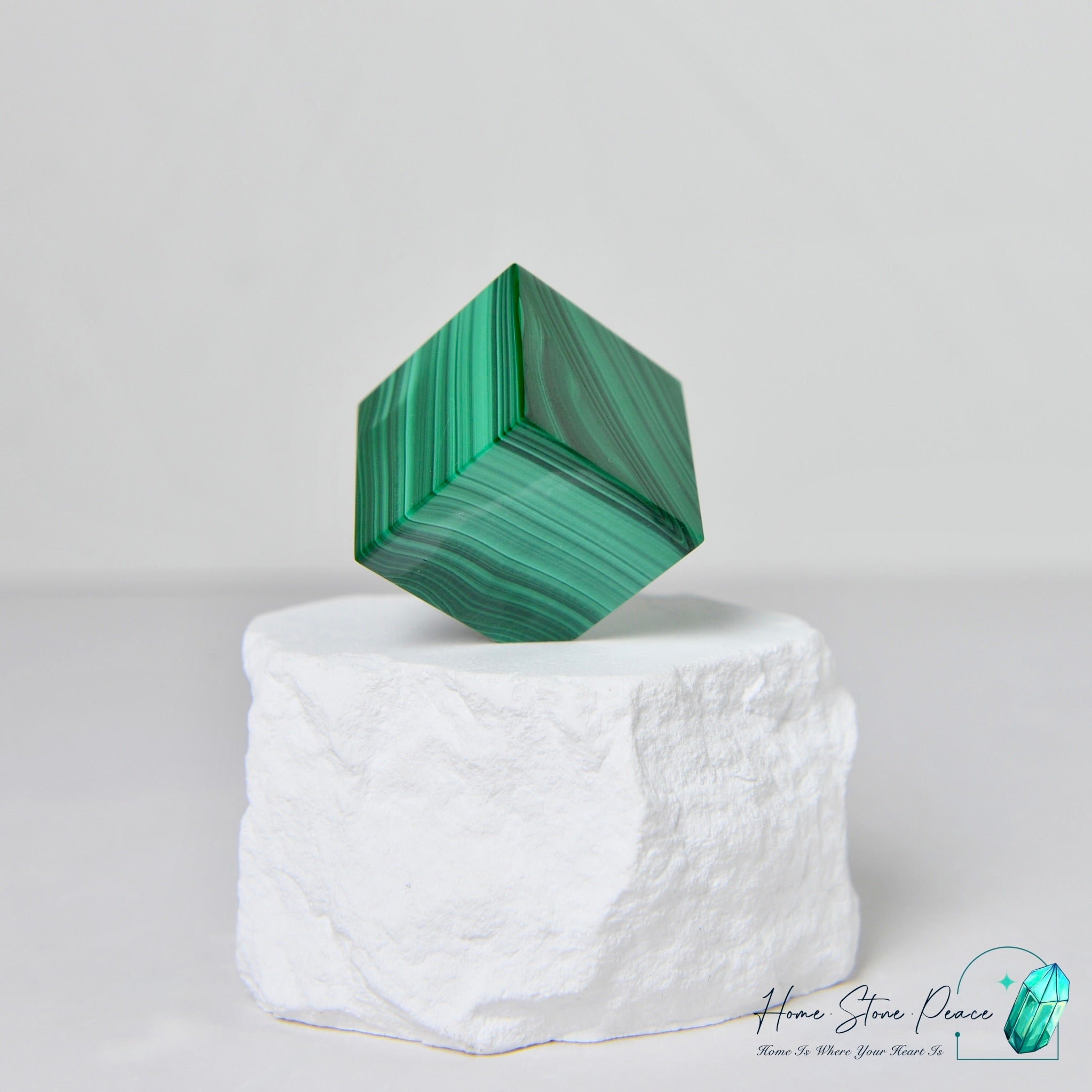 孔雀石方塊 Malachite Cube