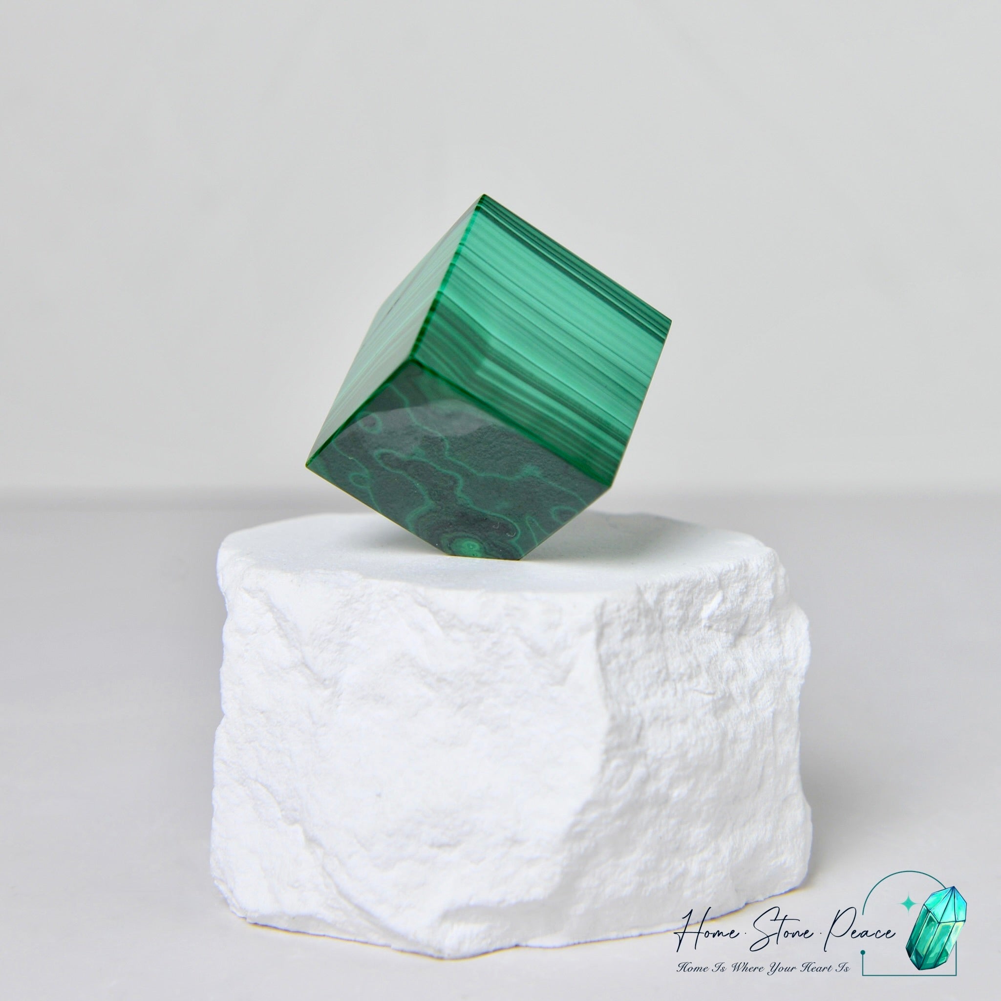 孔雀石方塊 Malachite Cube