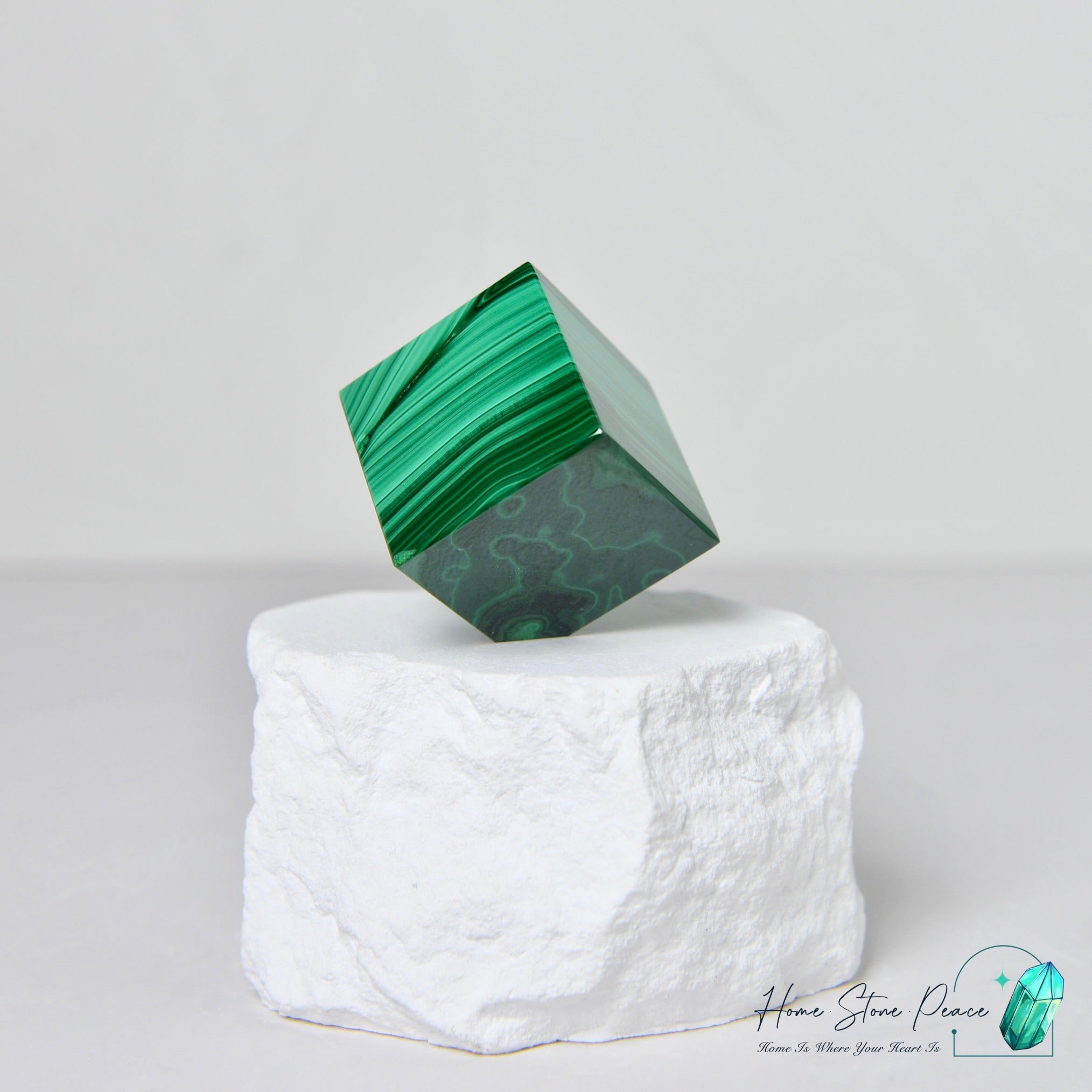 孔雀石方塊 Malachite Cube
