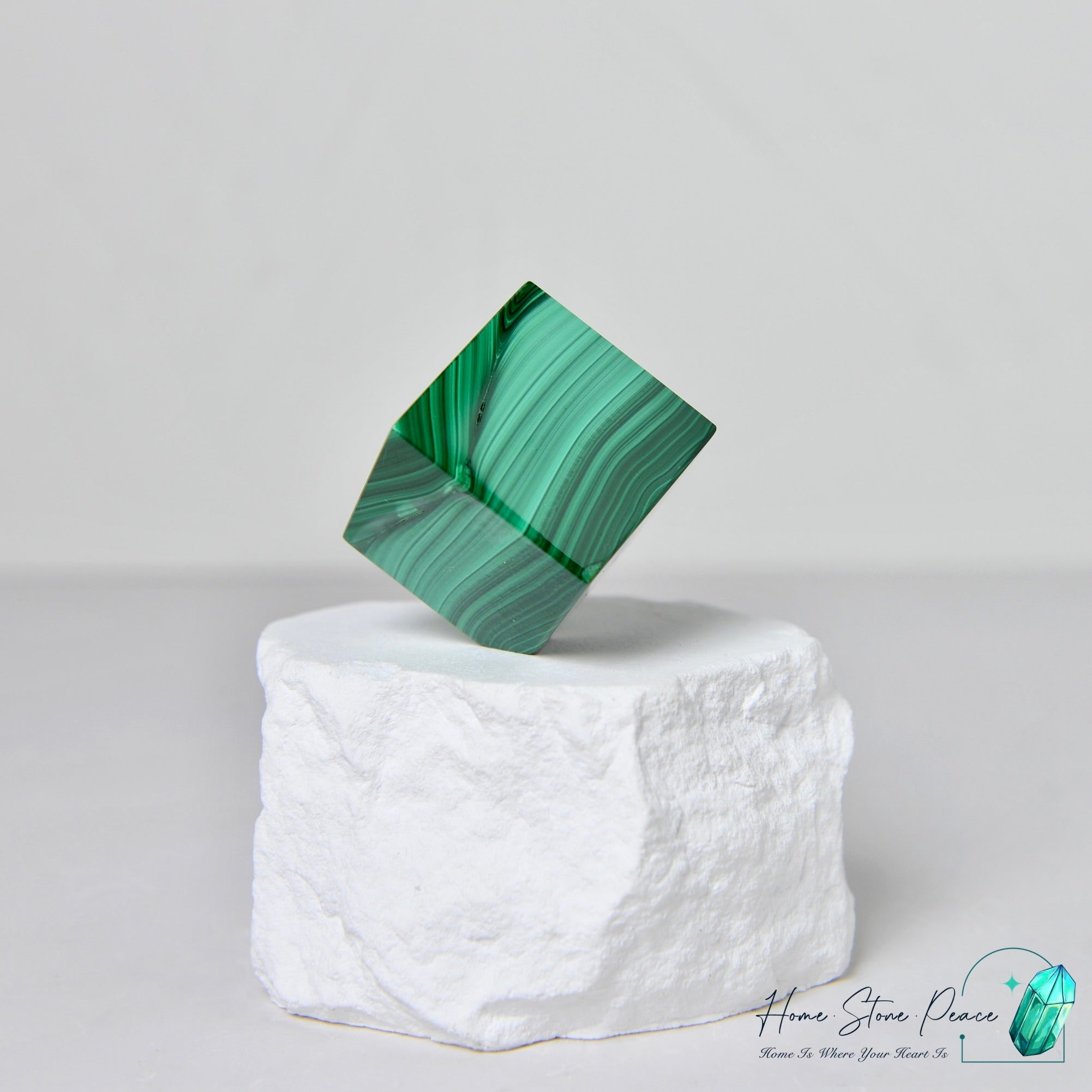 孔雀石方塊 Malachite Cube