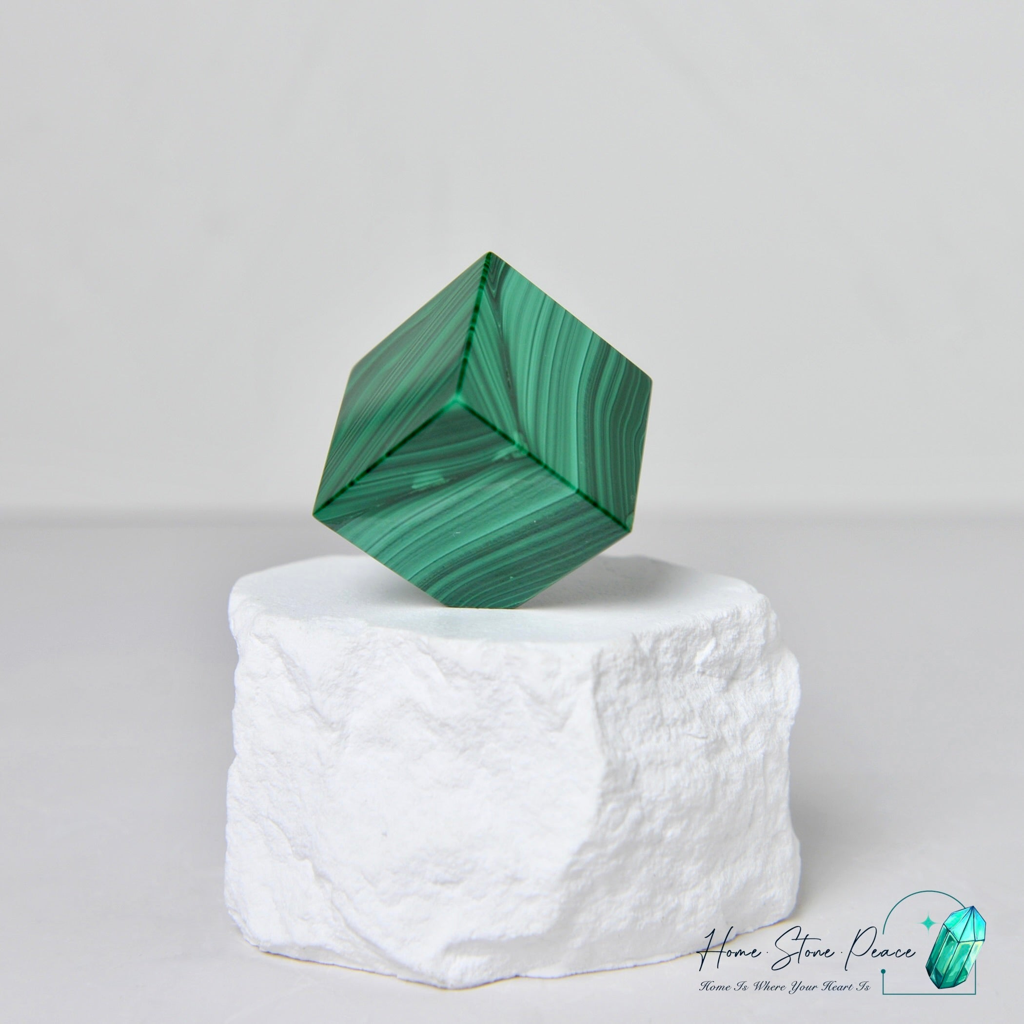 孔雀石方塊 Malachite Cube