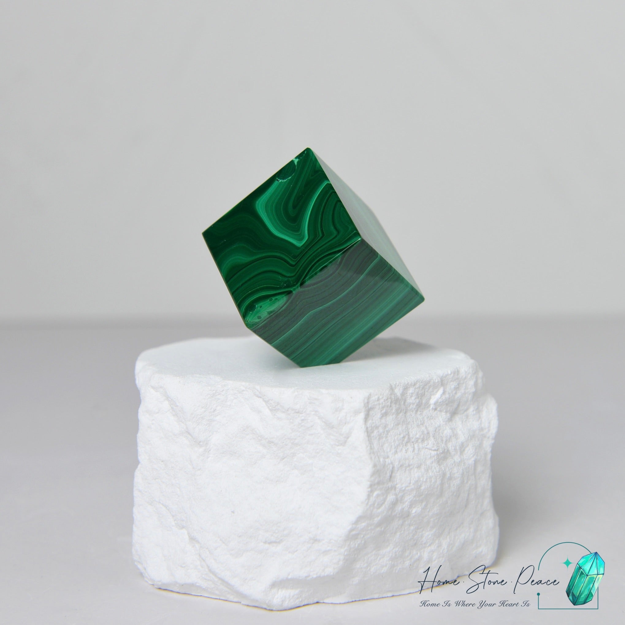 孔雀石方塊 Malachite Cube