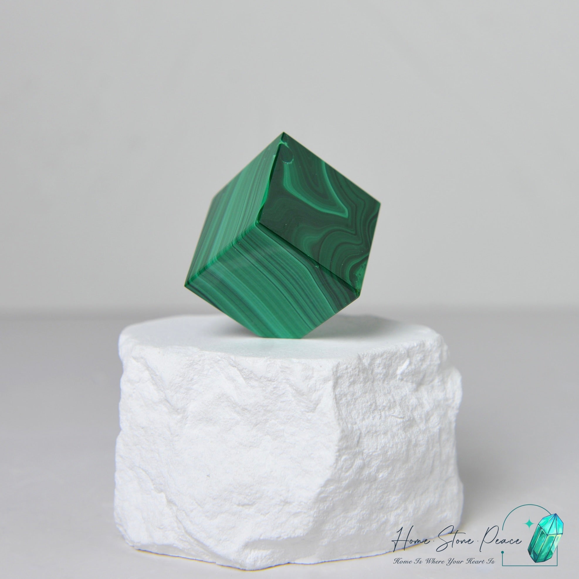 孔雀石方塊 Malachite Cube