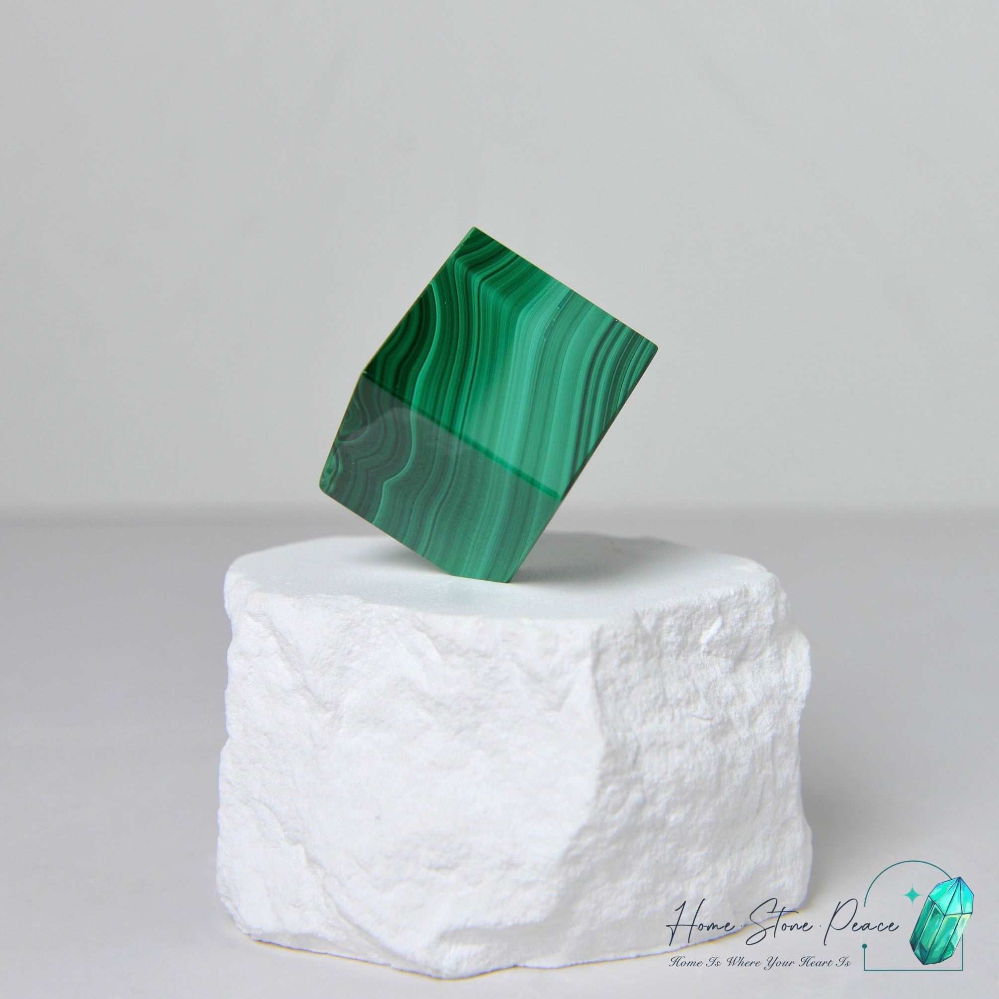 孔雀石方塊 Malachite Cube