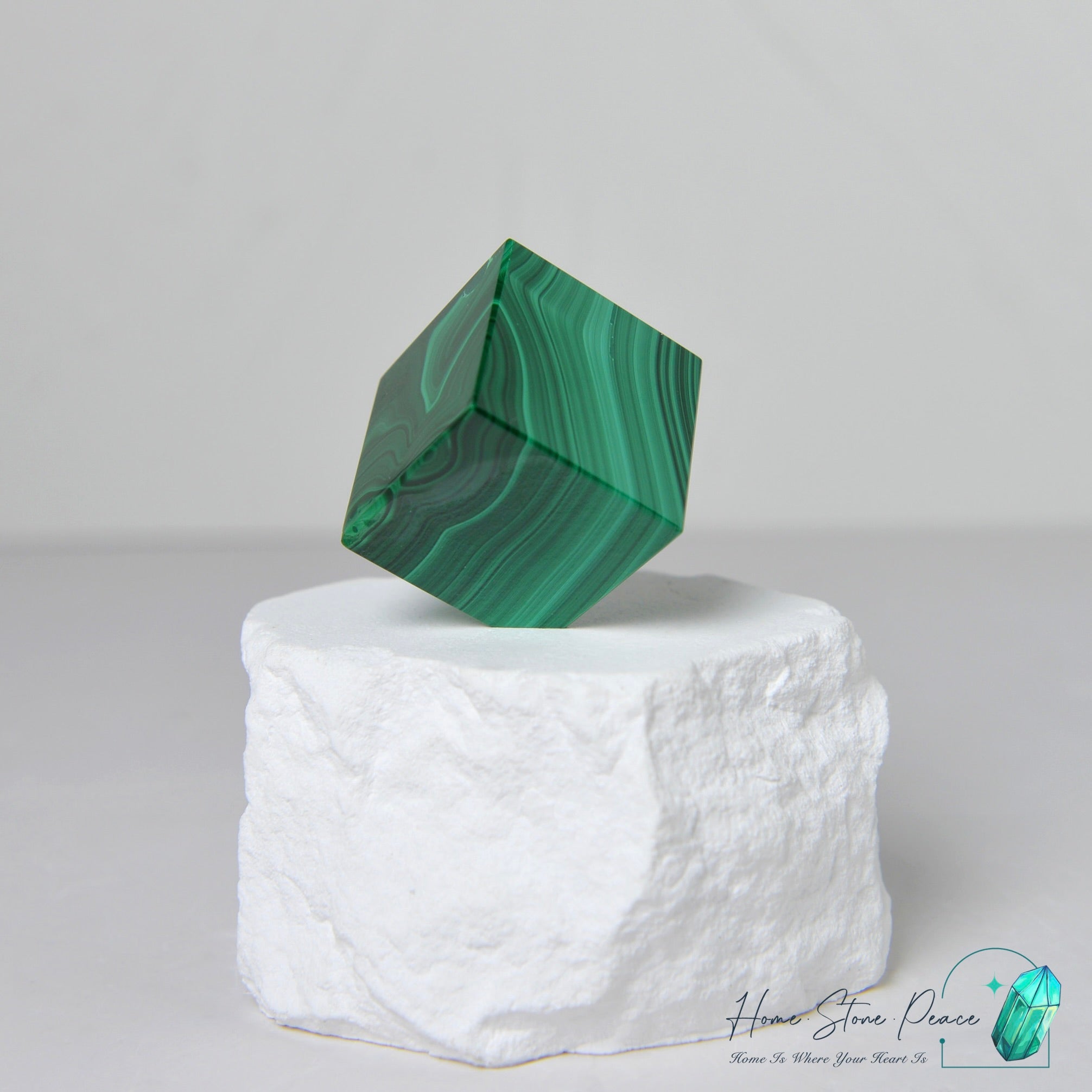 孔雀石方塊 Malachite Cube