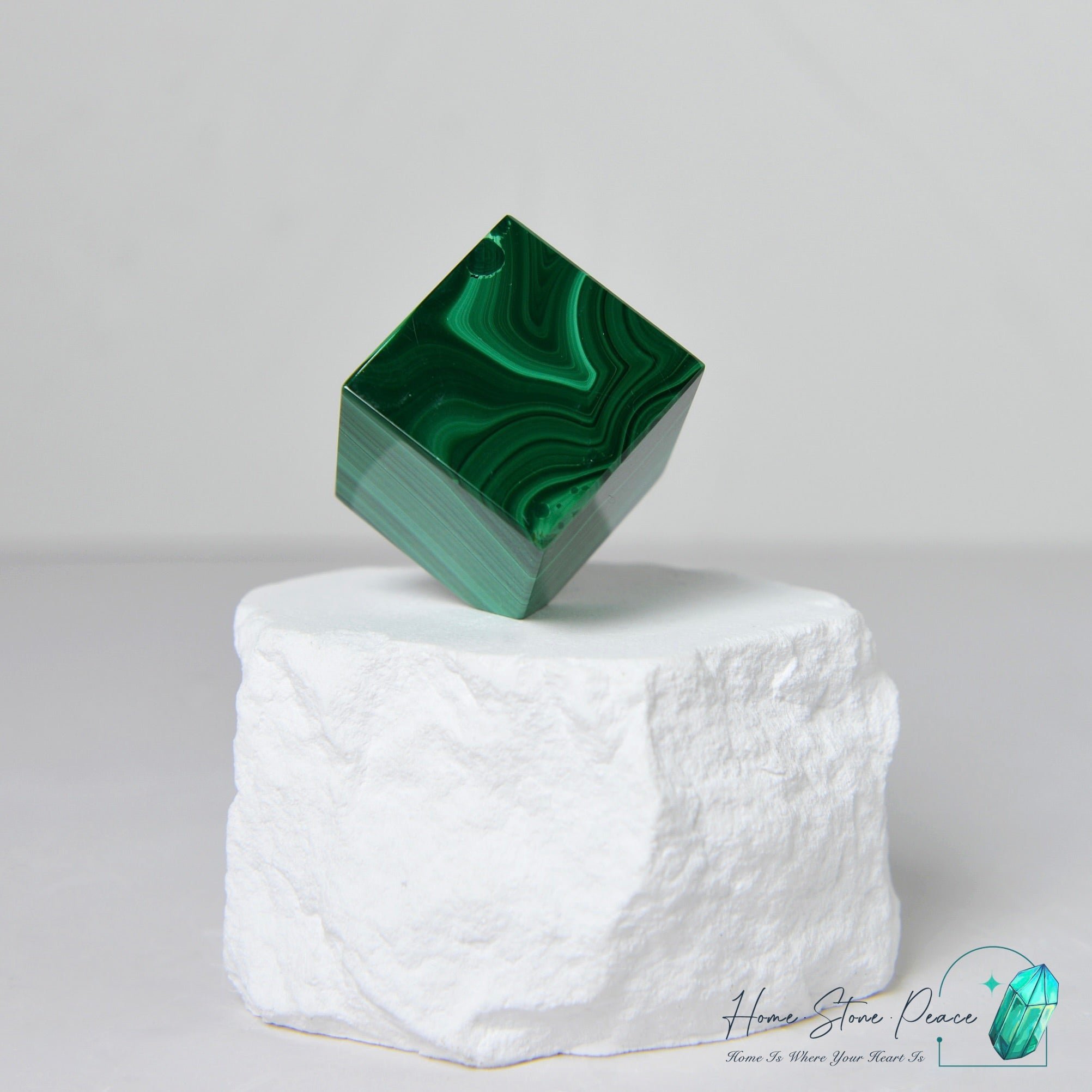 孔雀石方塊 Malachite Cube