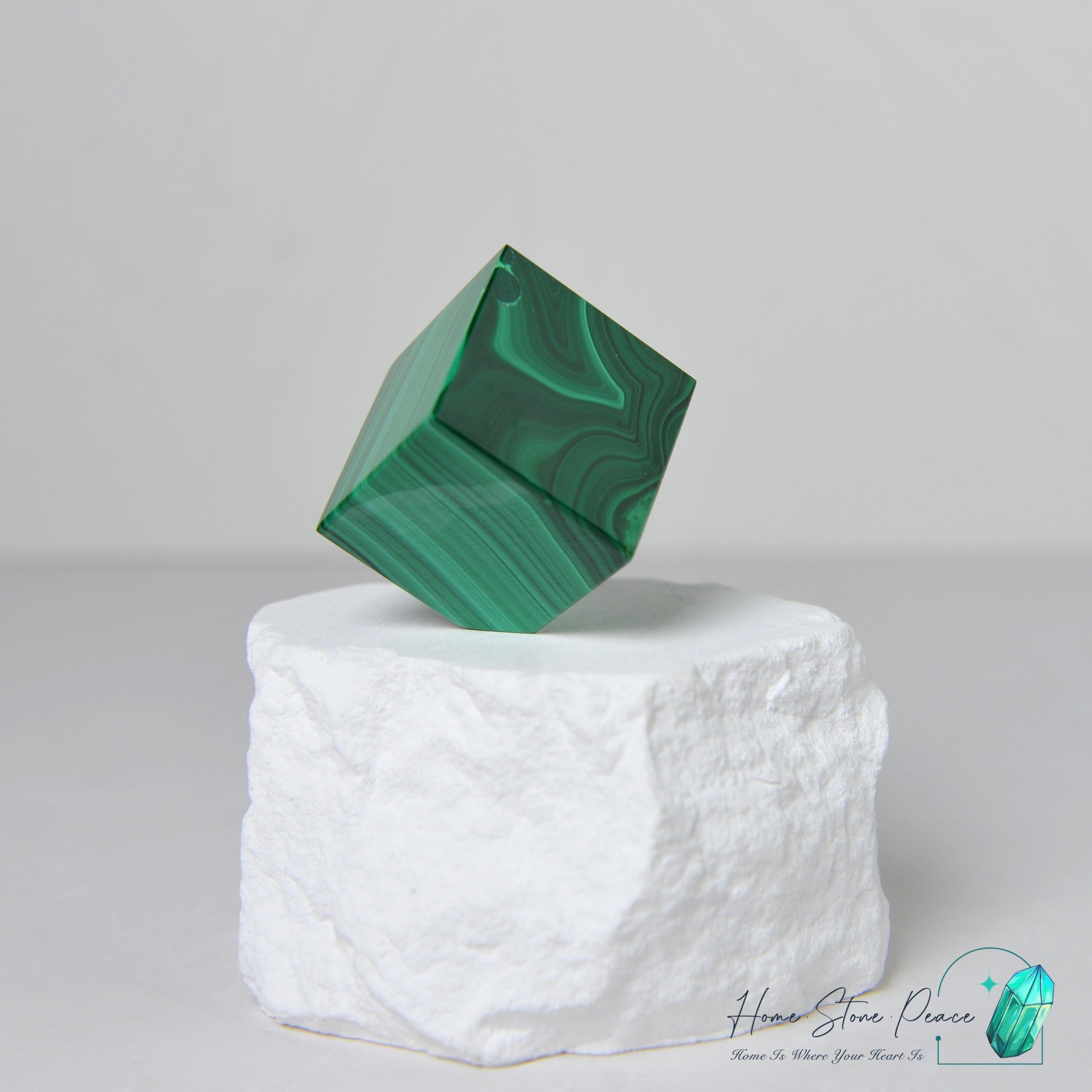 孔雀石方塊 Malachite Cube