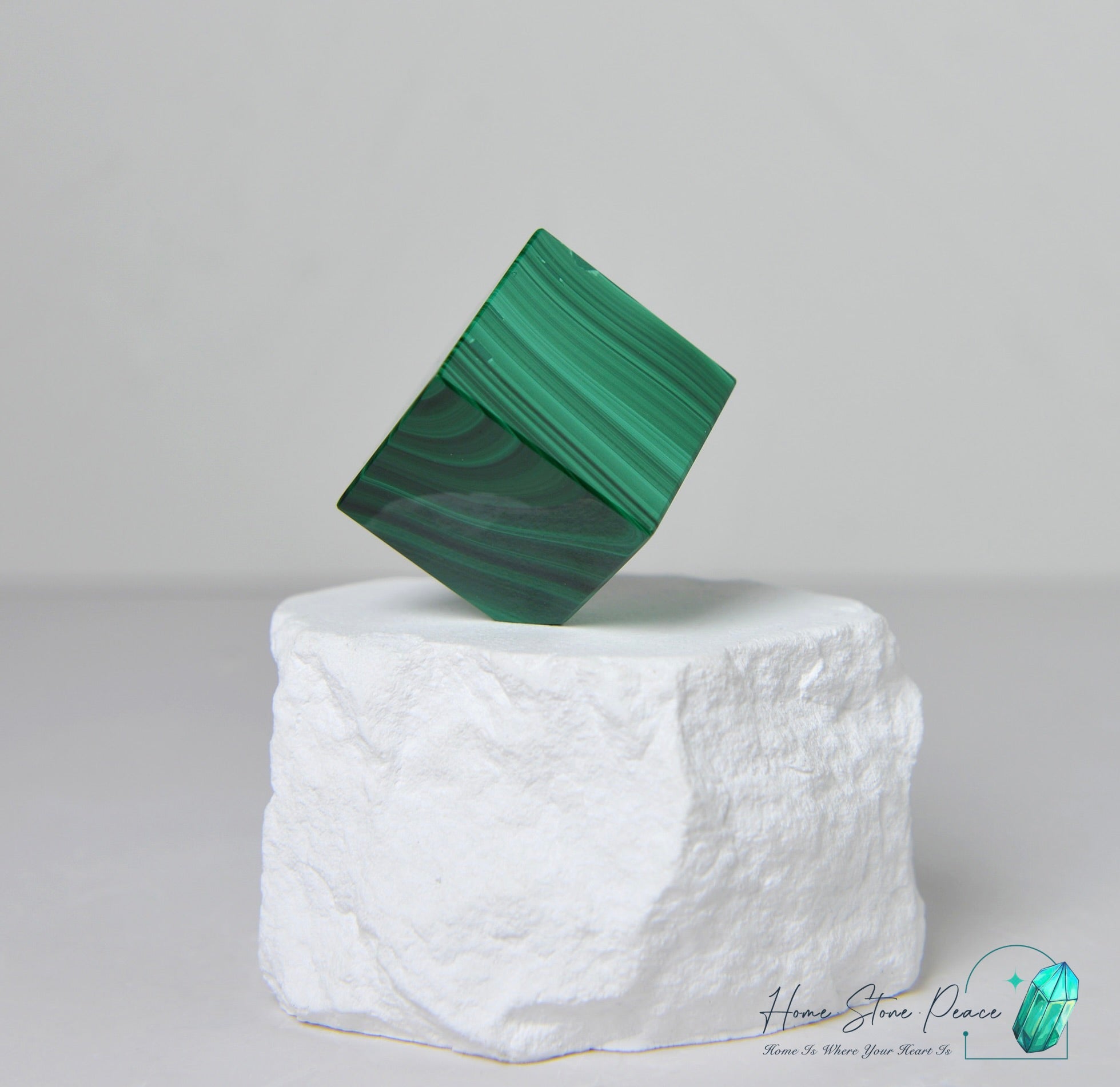 孔雀石方塊 Malachite Cube