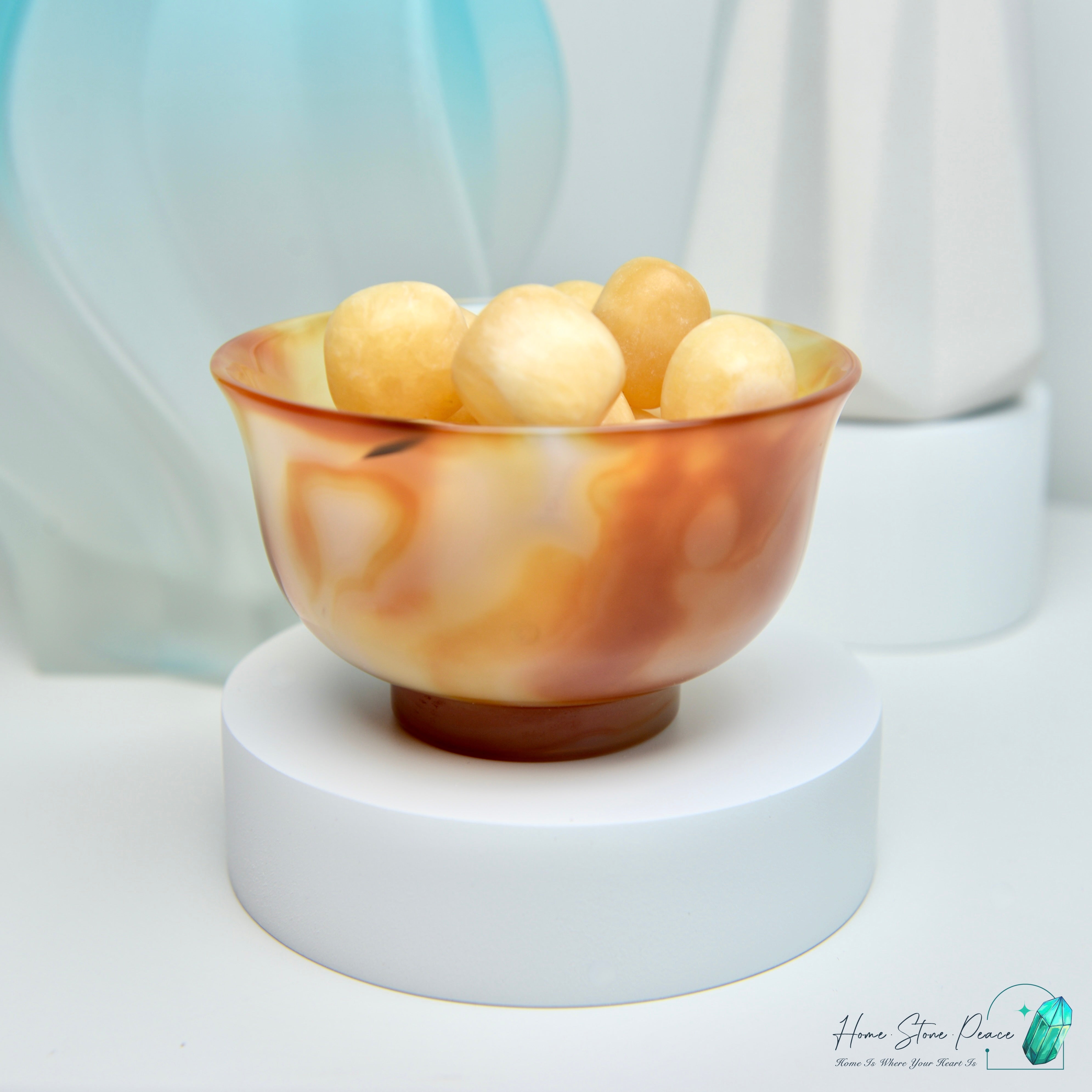 瑪瑙碗 Premium Agate Bowl