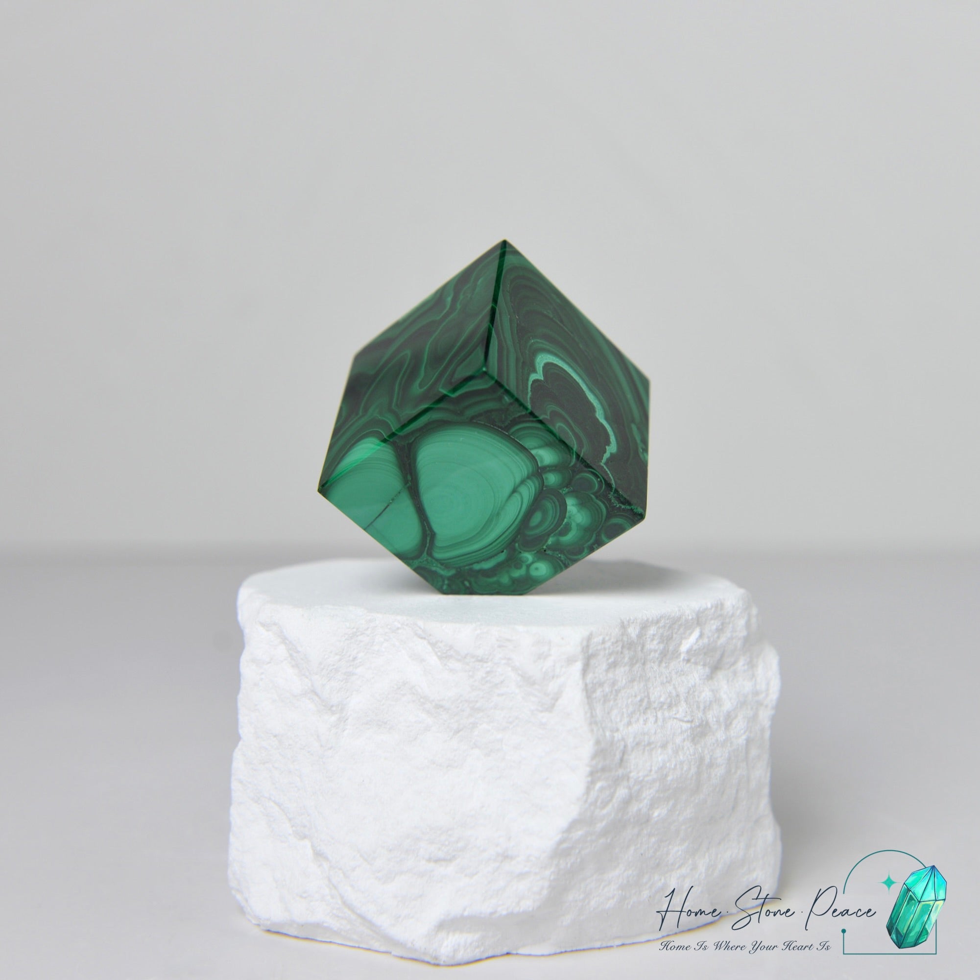 孔雀石方塊 Malachite Cube