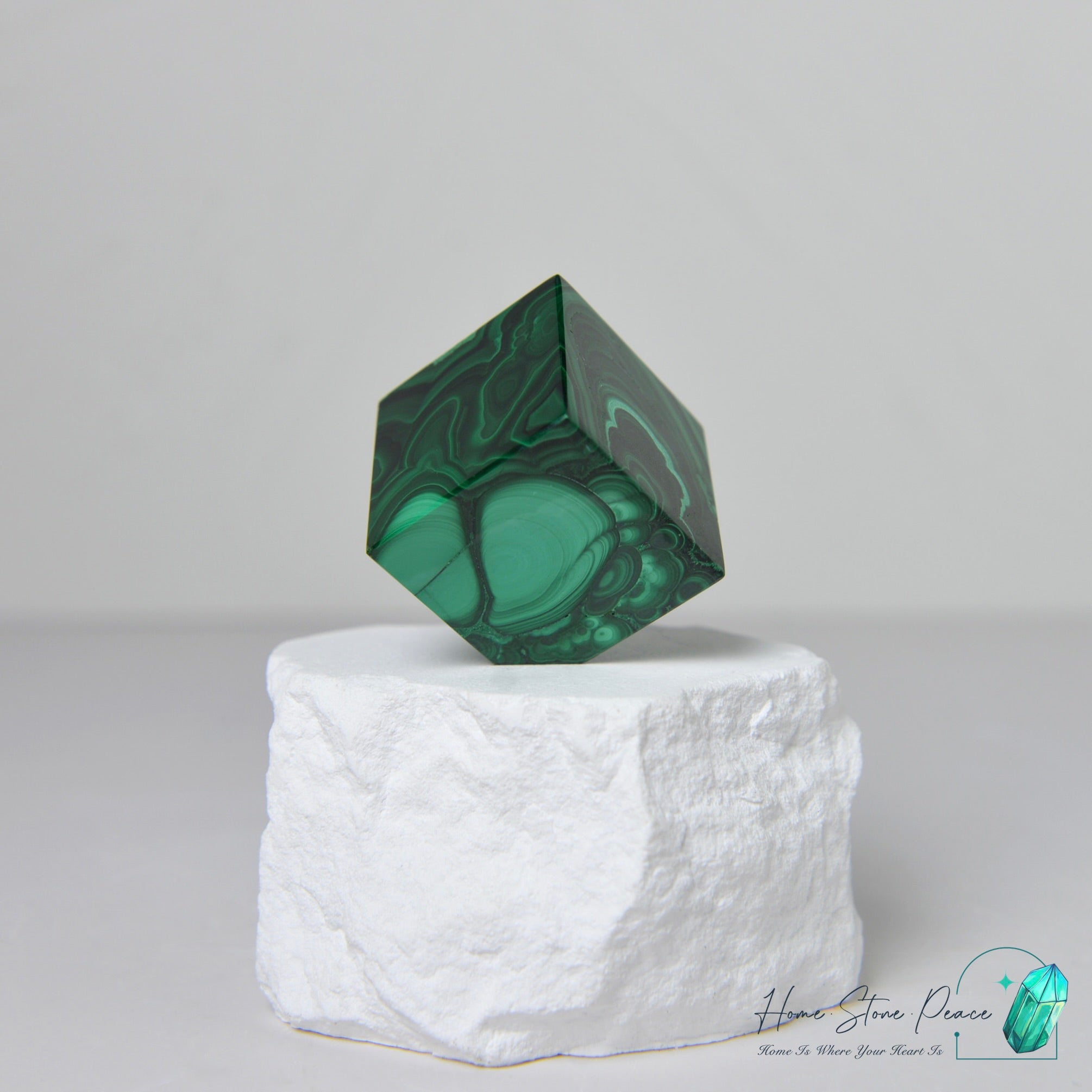 孔雀石方塊 Malachite Cube