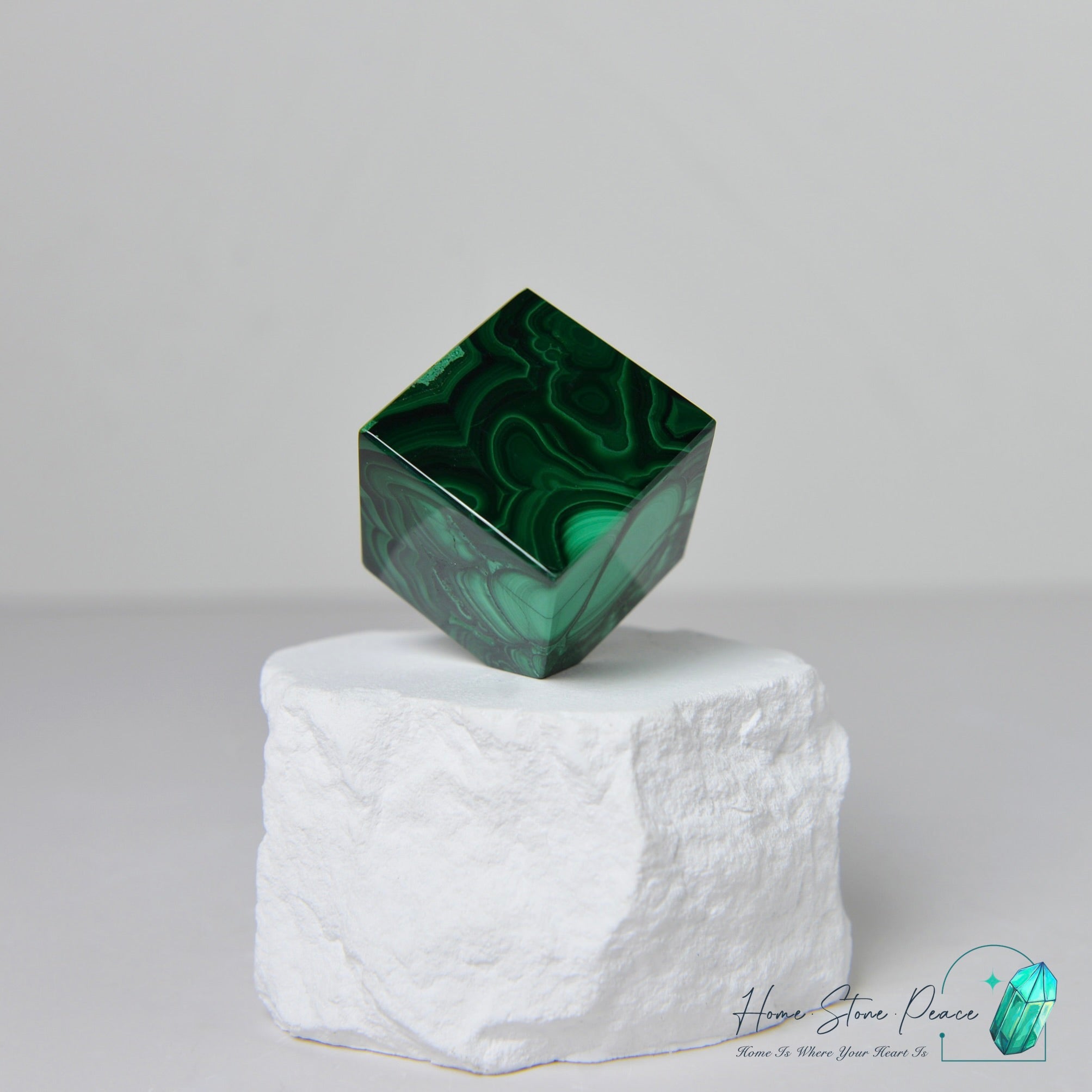 孔雀石方塊 Malachite Cube