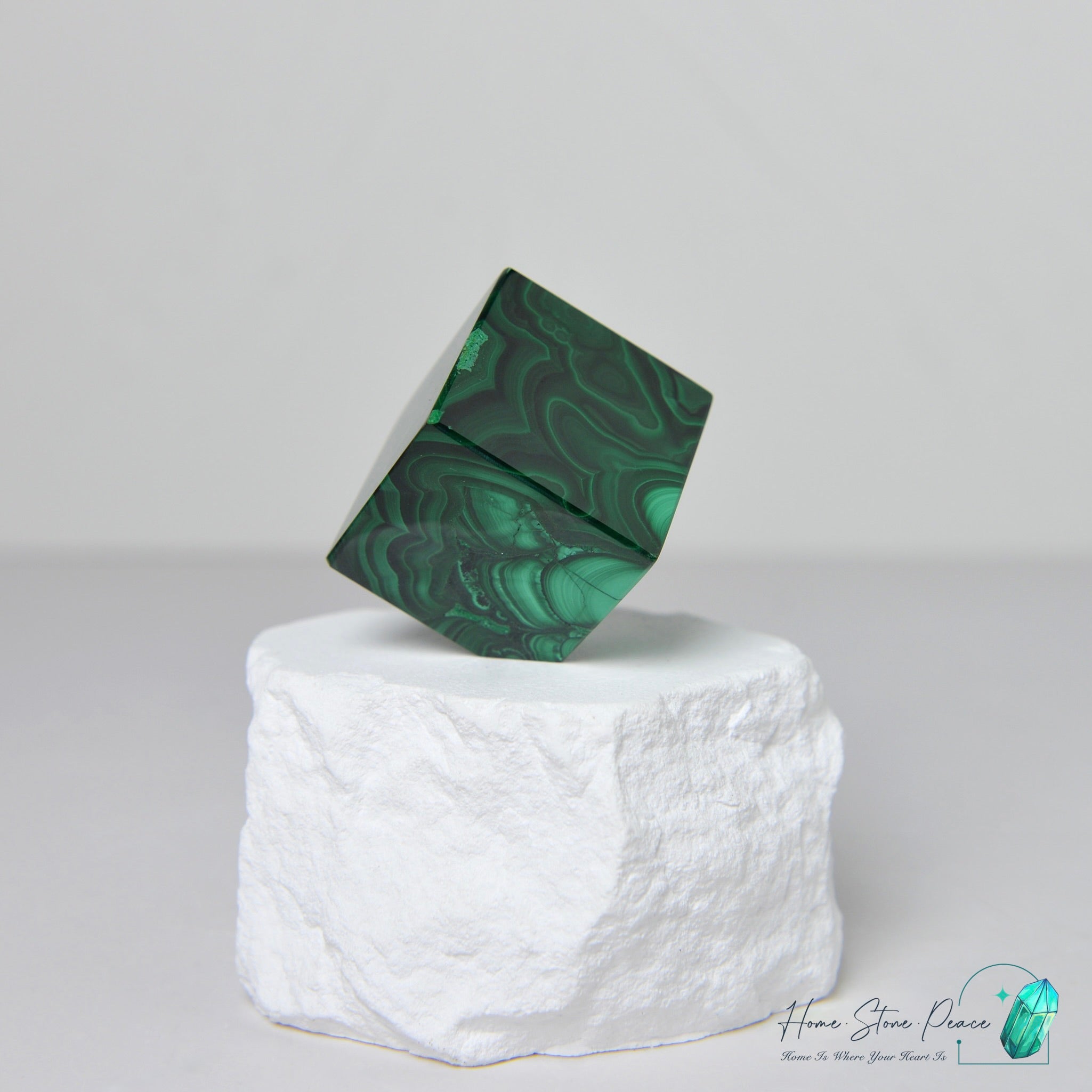 孔雀石方塊 Malachite Cube