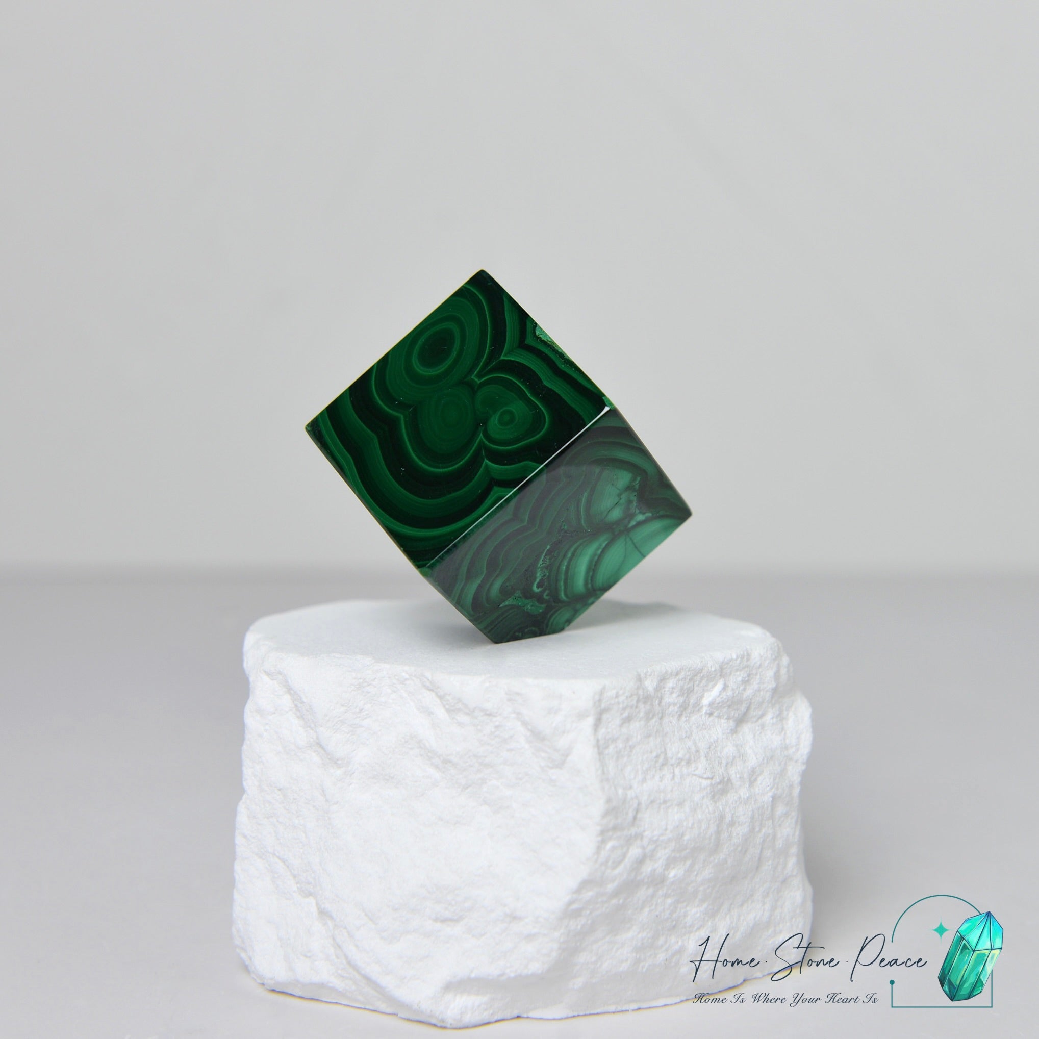 孔雀石方塊 Malachite Cube