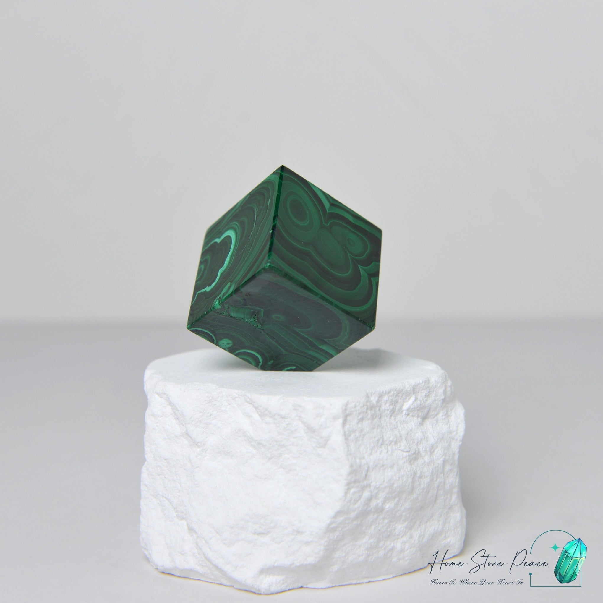 孔雀石方塊 Malachite Cube