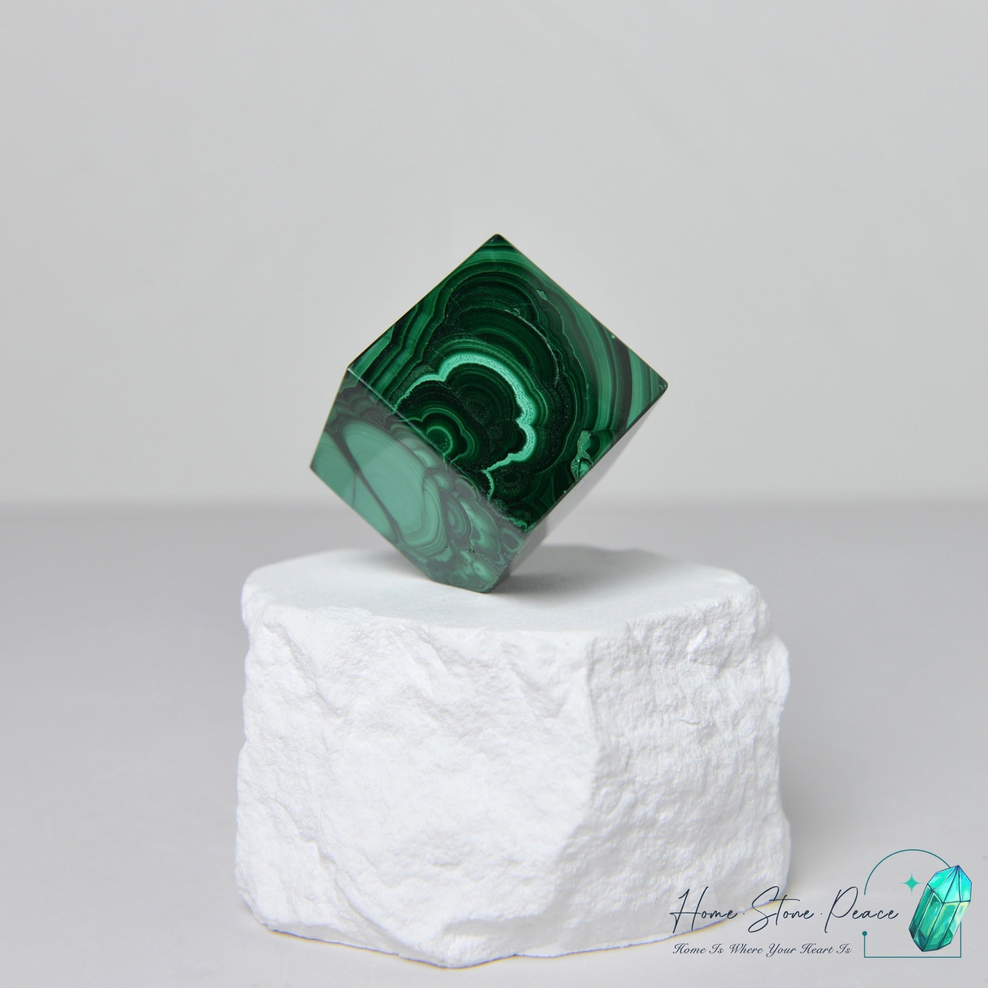 孔雀石方塊 Malachite Cube