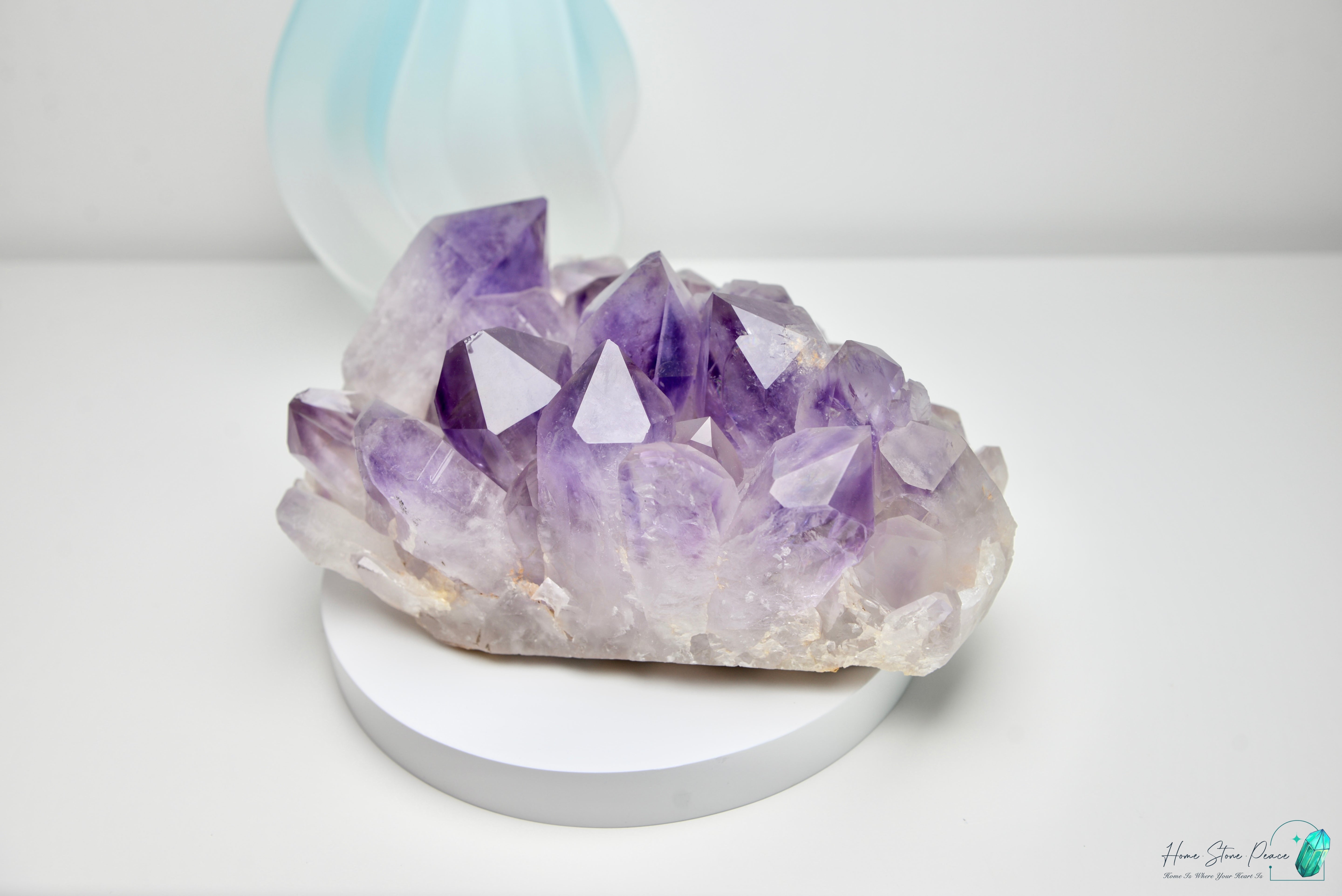 玻利維亞紫水晶簇 (大型)Natural Bolivian Amethyst Cluster (Large)