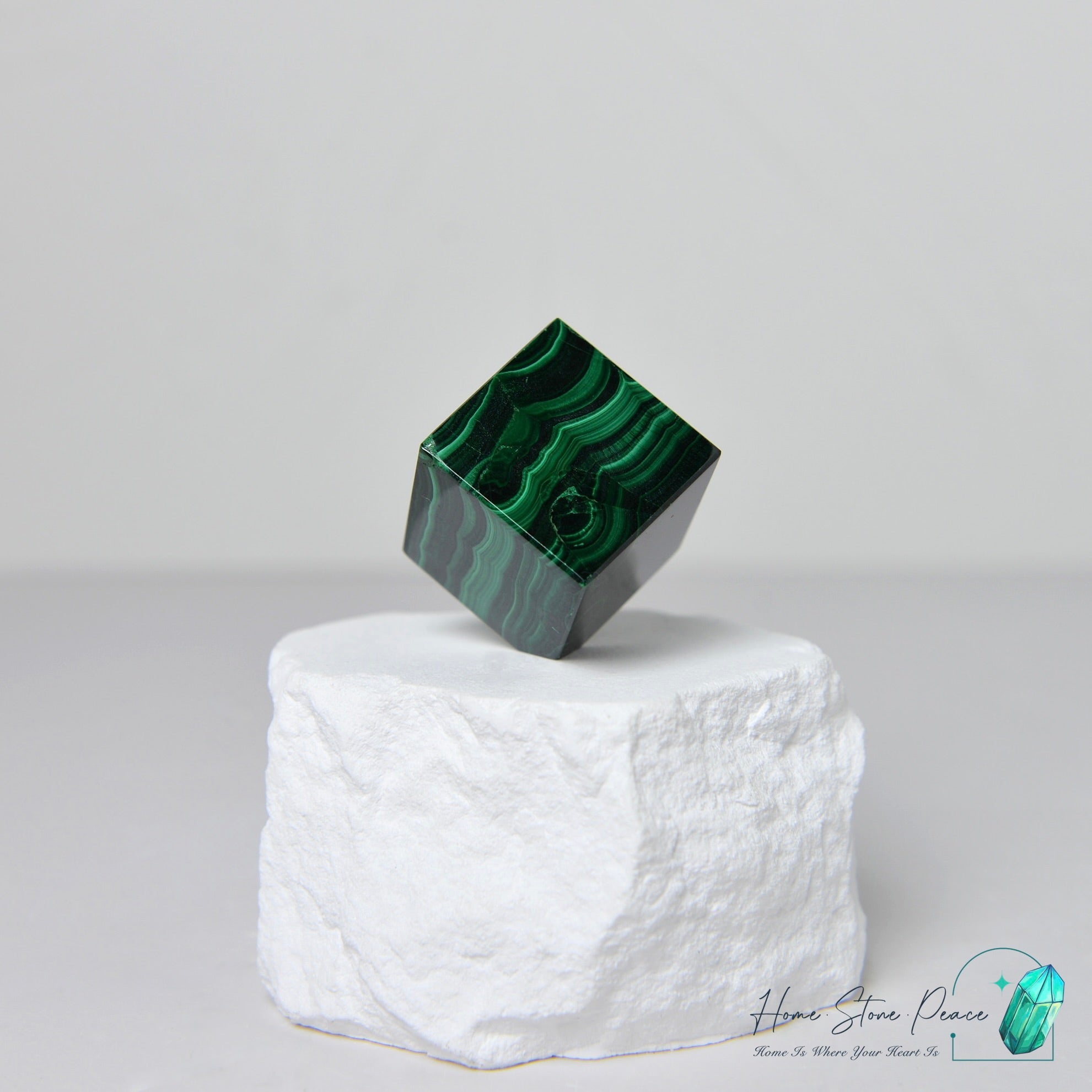 孔雀石方塊 Malachite Cube