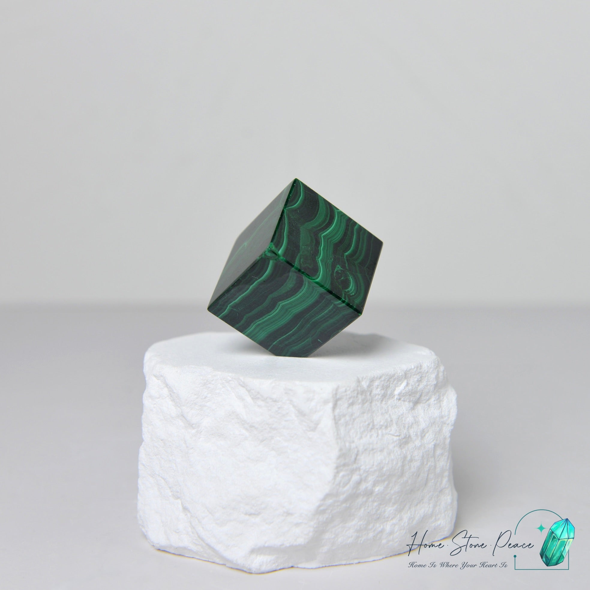 孔雀石方塊 Malachite Cube