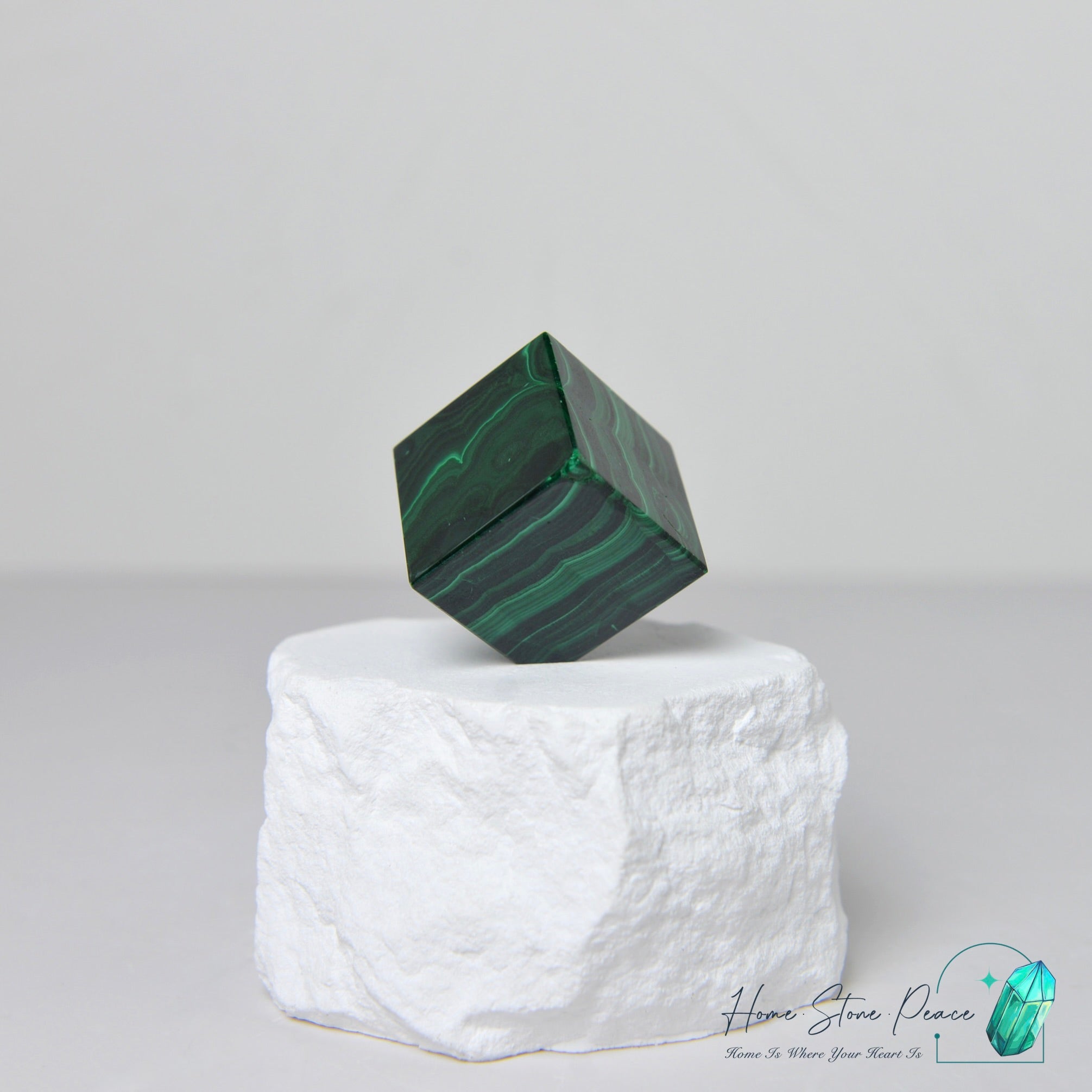 孔雀石方塊 Malachite Cube