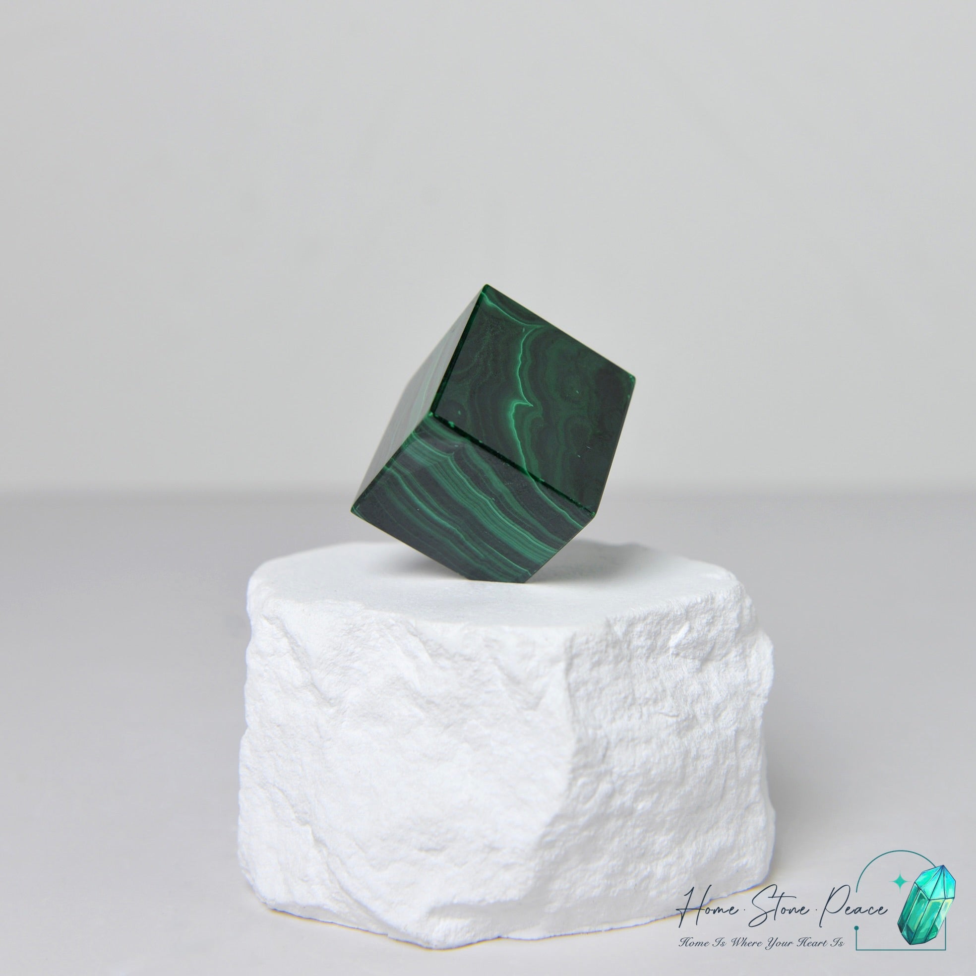 孔雀石方塊 Malachite Cube