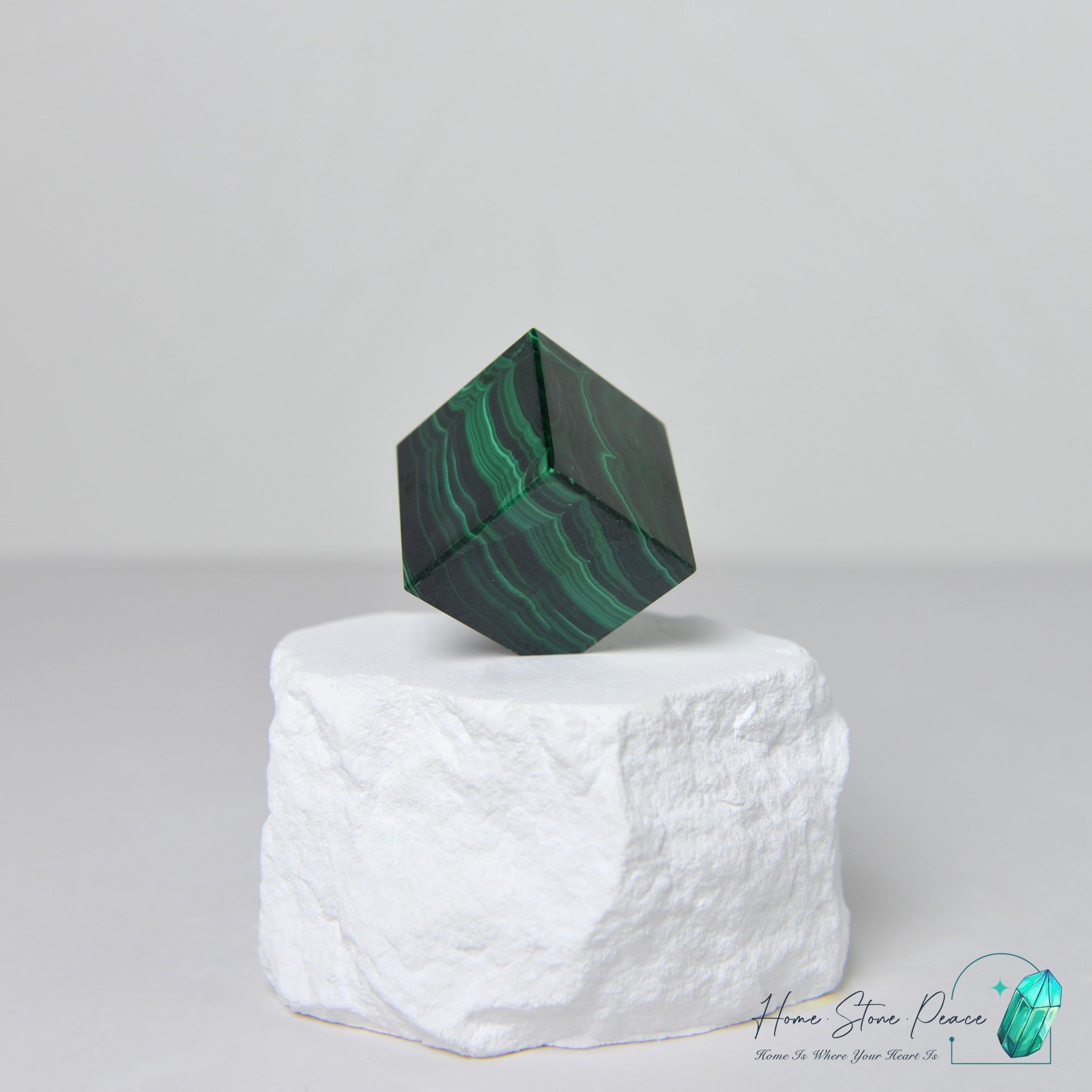 孔雀石方塊 Malachite Cube