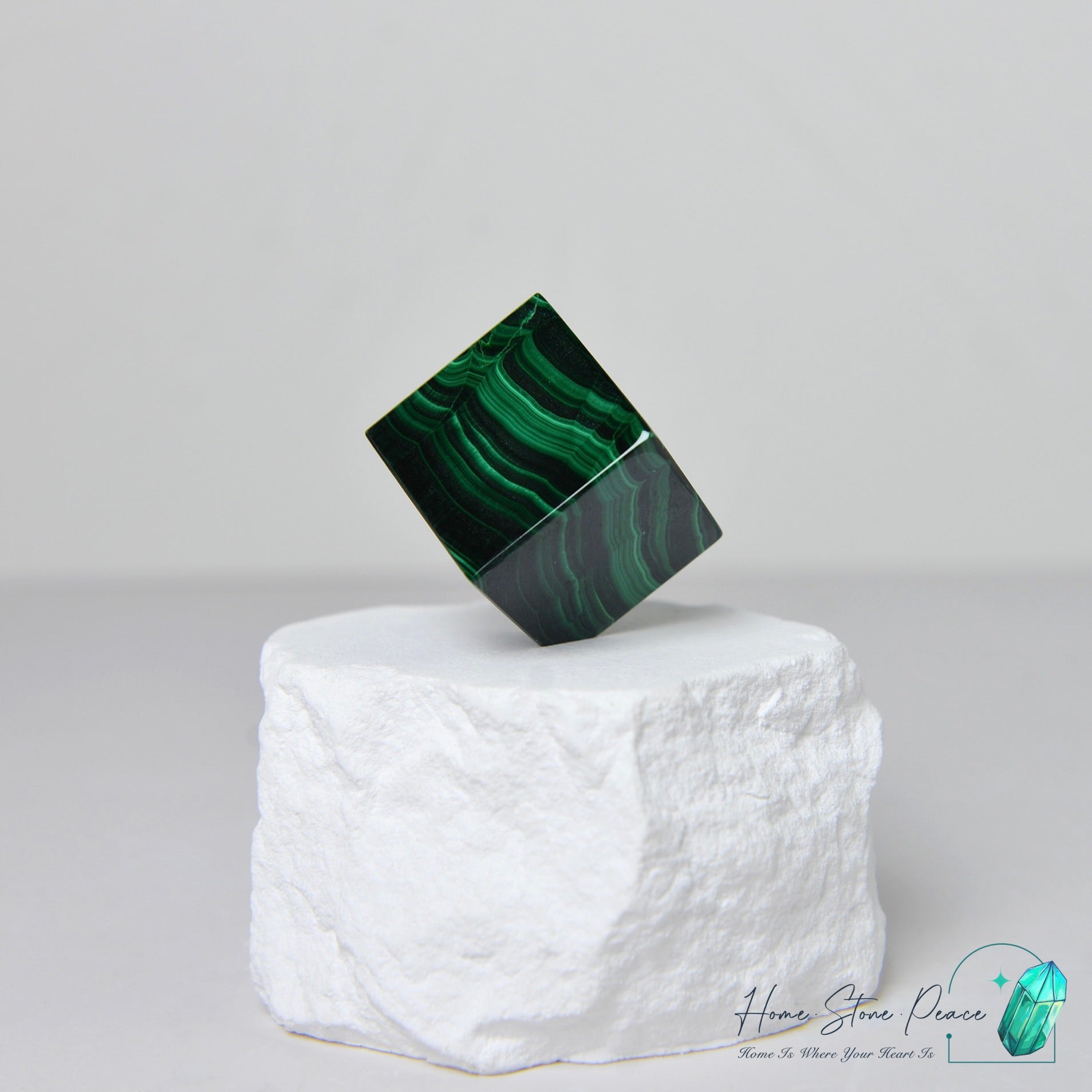 孔雀石方塊 Malachite Cube