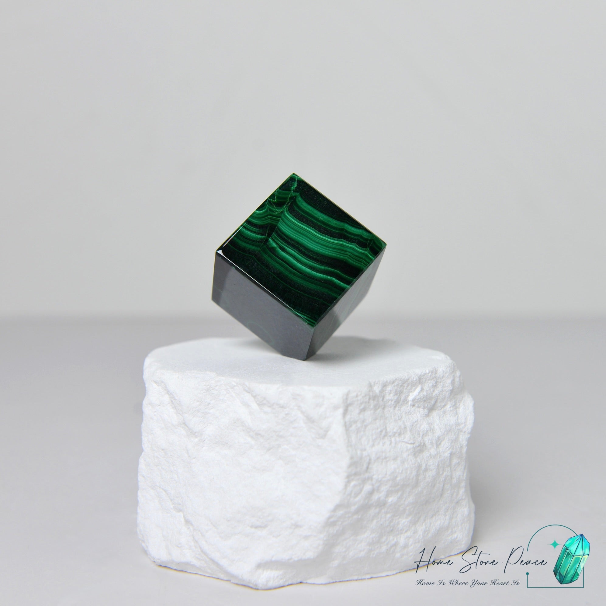 孔雀石方塊 Malachite Cube
