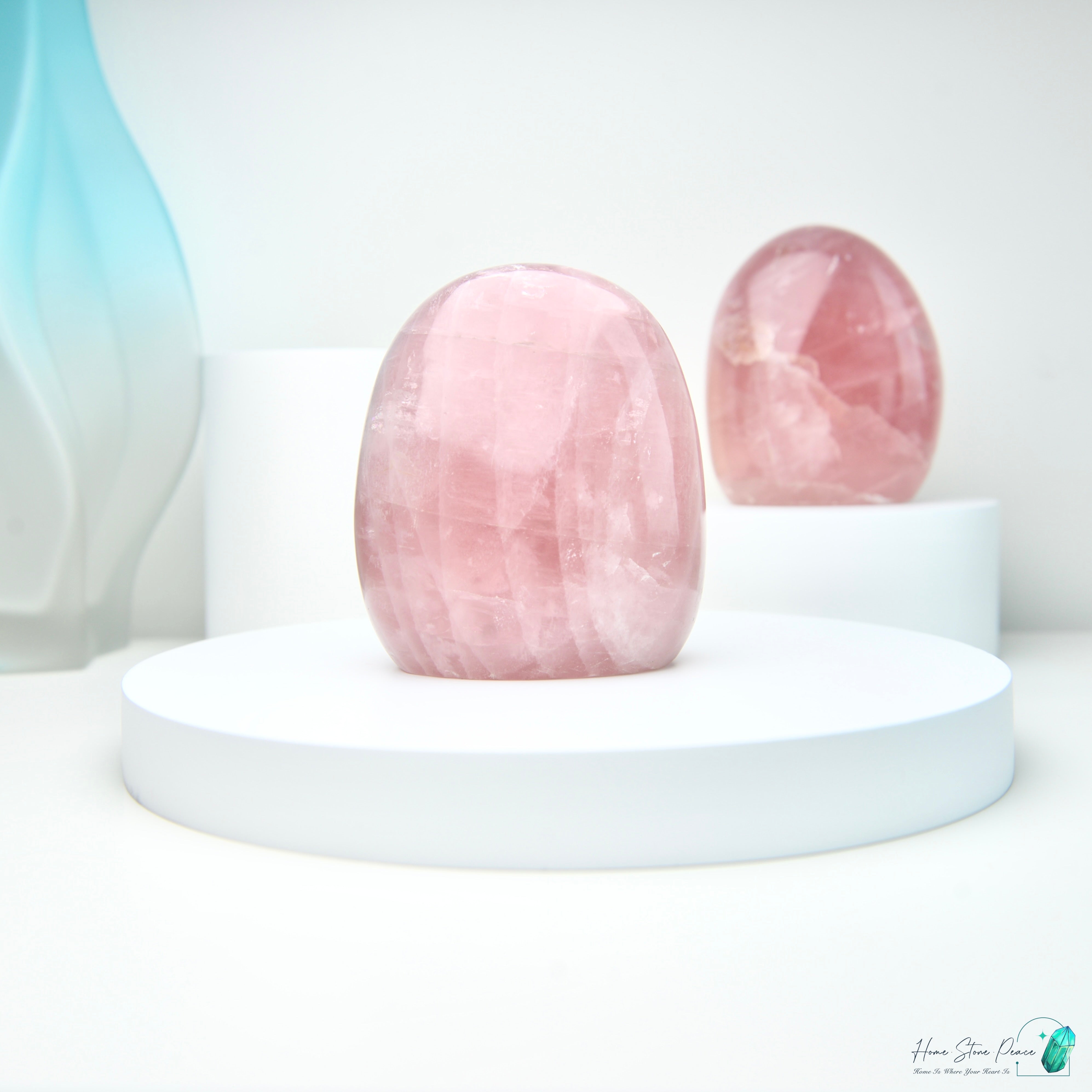 馬達加斯加粉晶隨形 Madagascar Rose Quartz Free Form