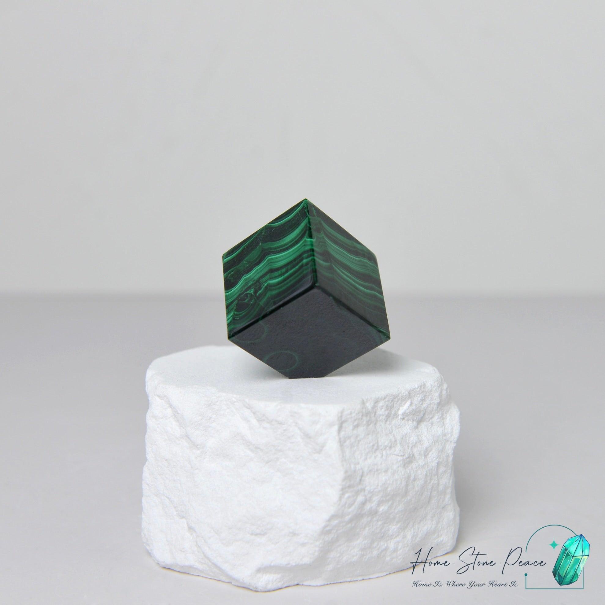 孔雀石方塊 Malachite Cube