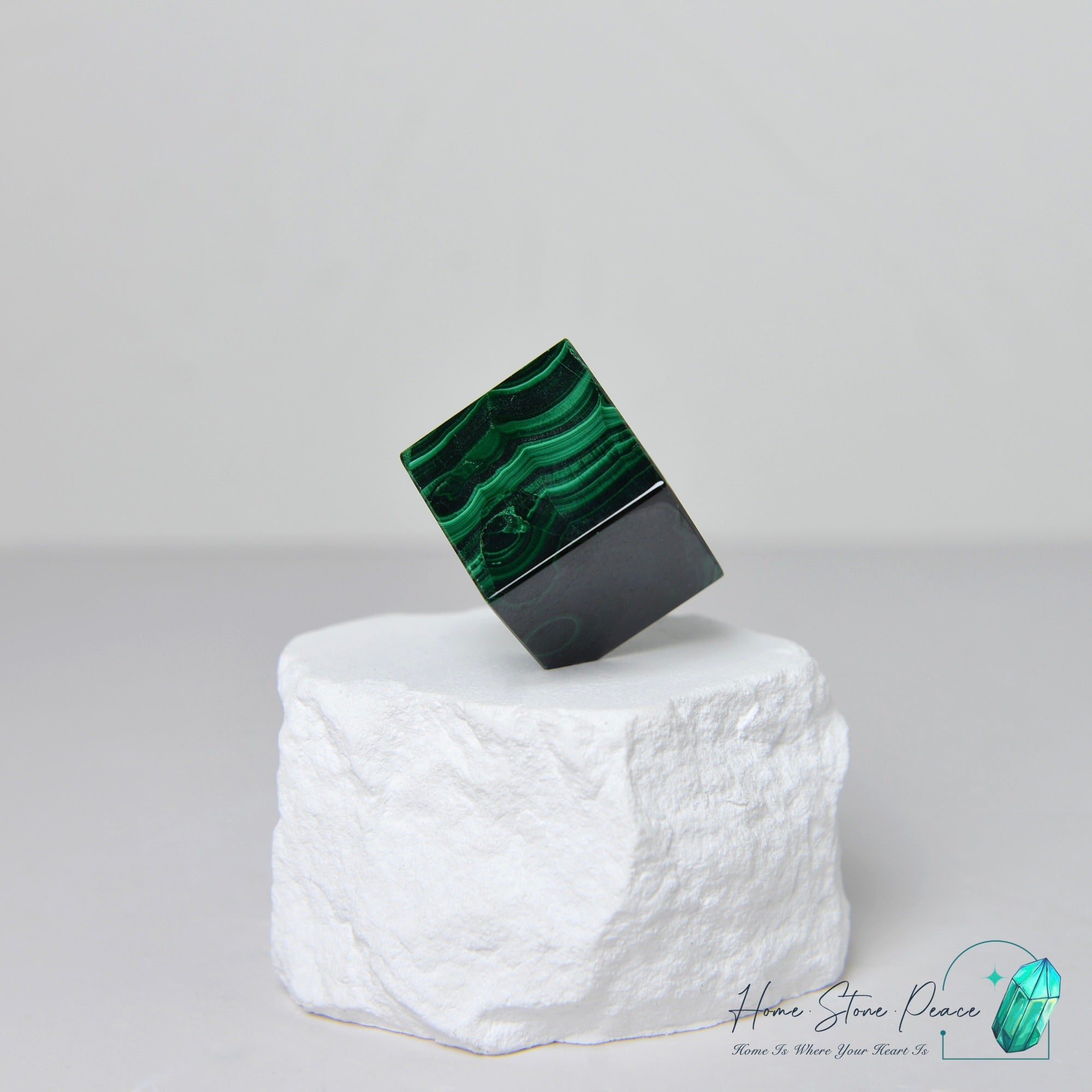 孔雀石方塊 Malachite Cube