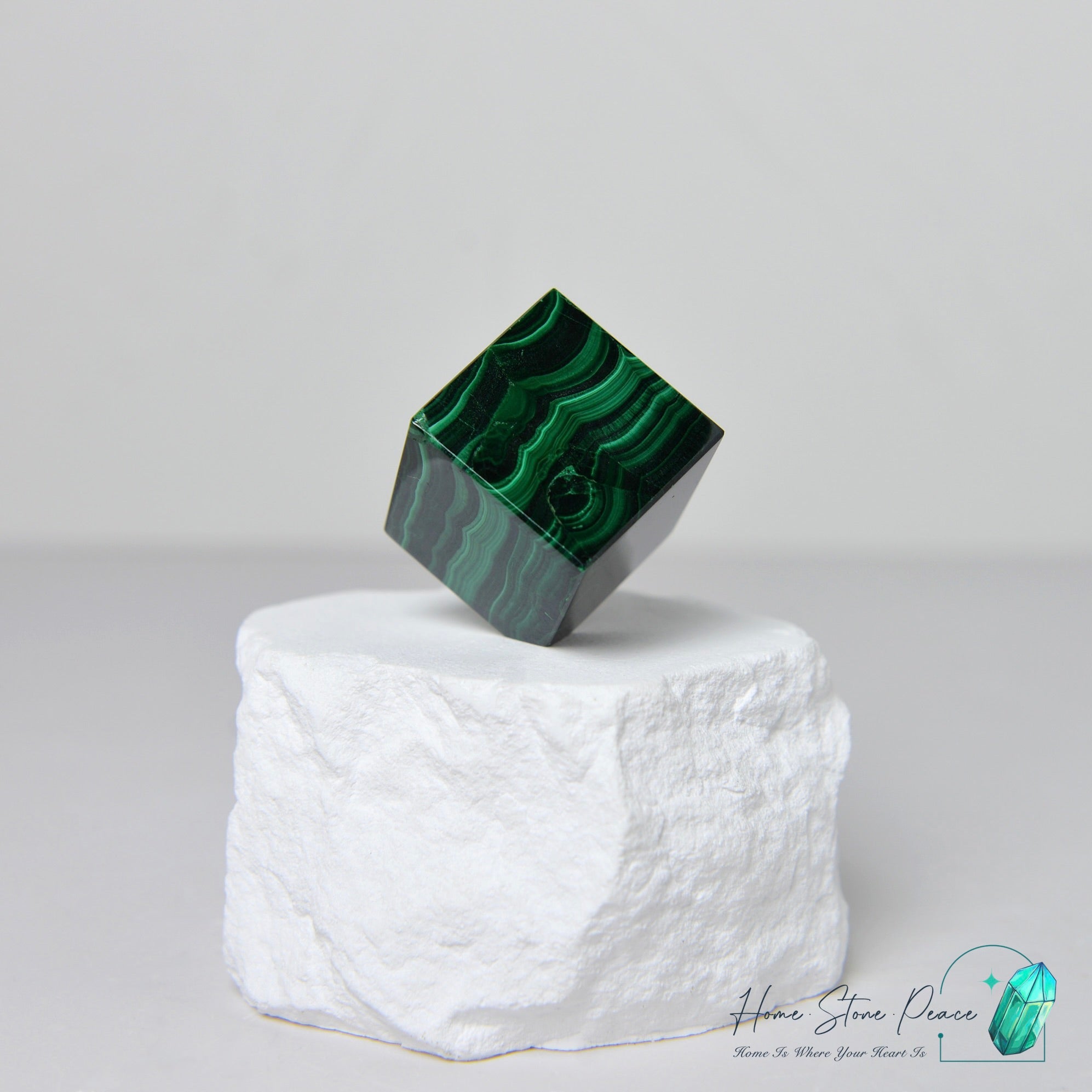 孔雀石方塊 Malachite Cube