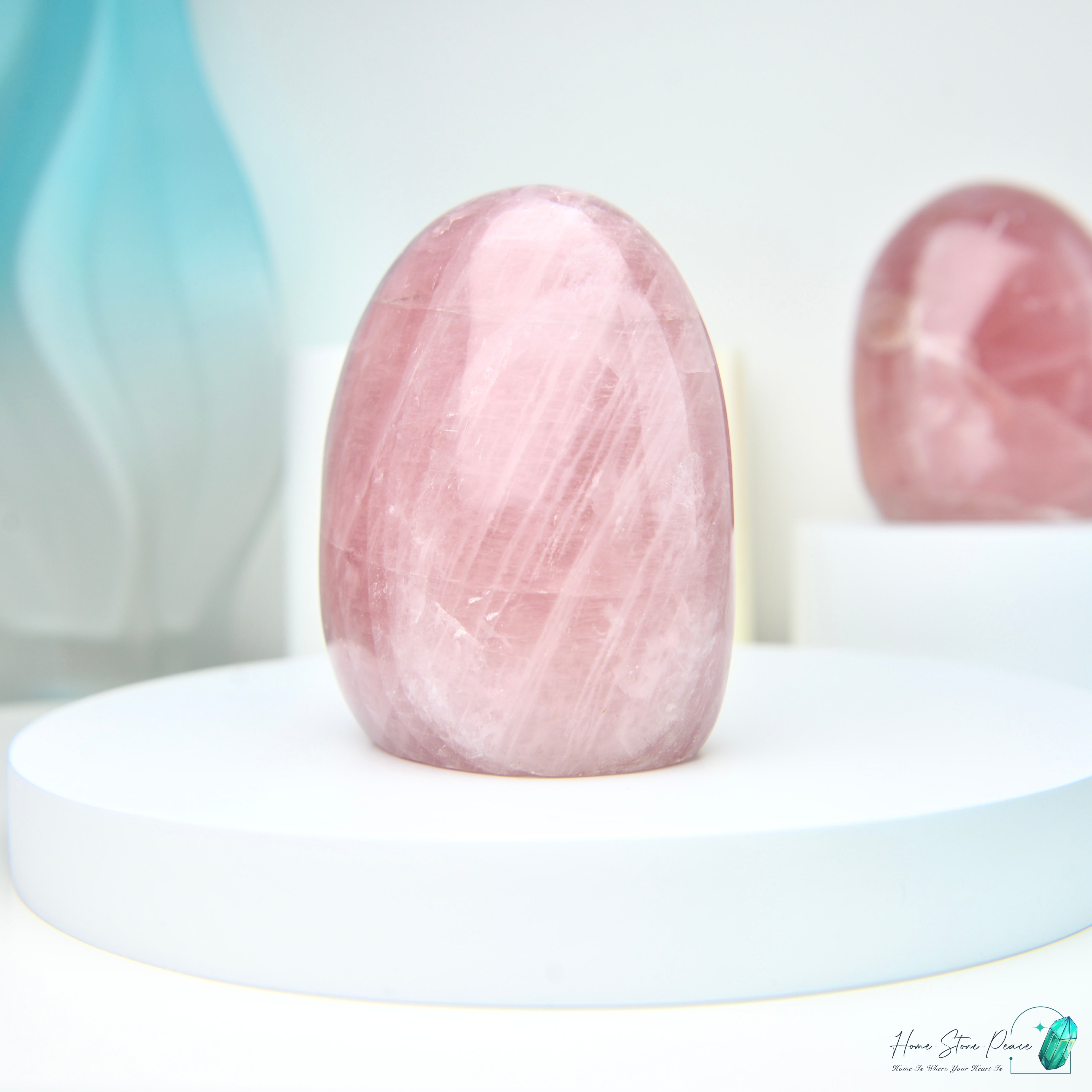 馬達加斯加粉晶隨形 Madagascar Rose Quartz Free Form