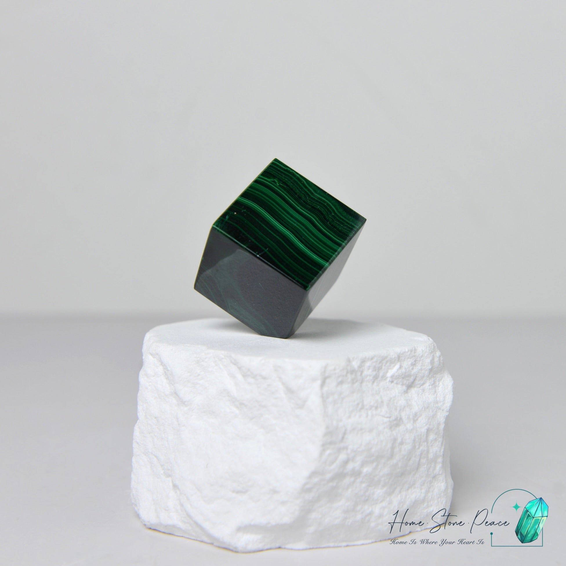 孔雀石方塊 Malachite Cube