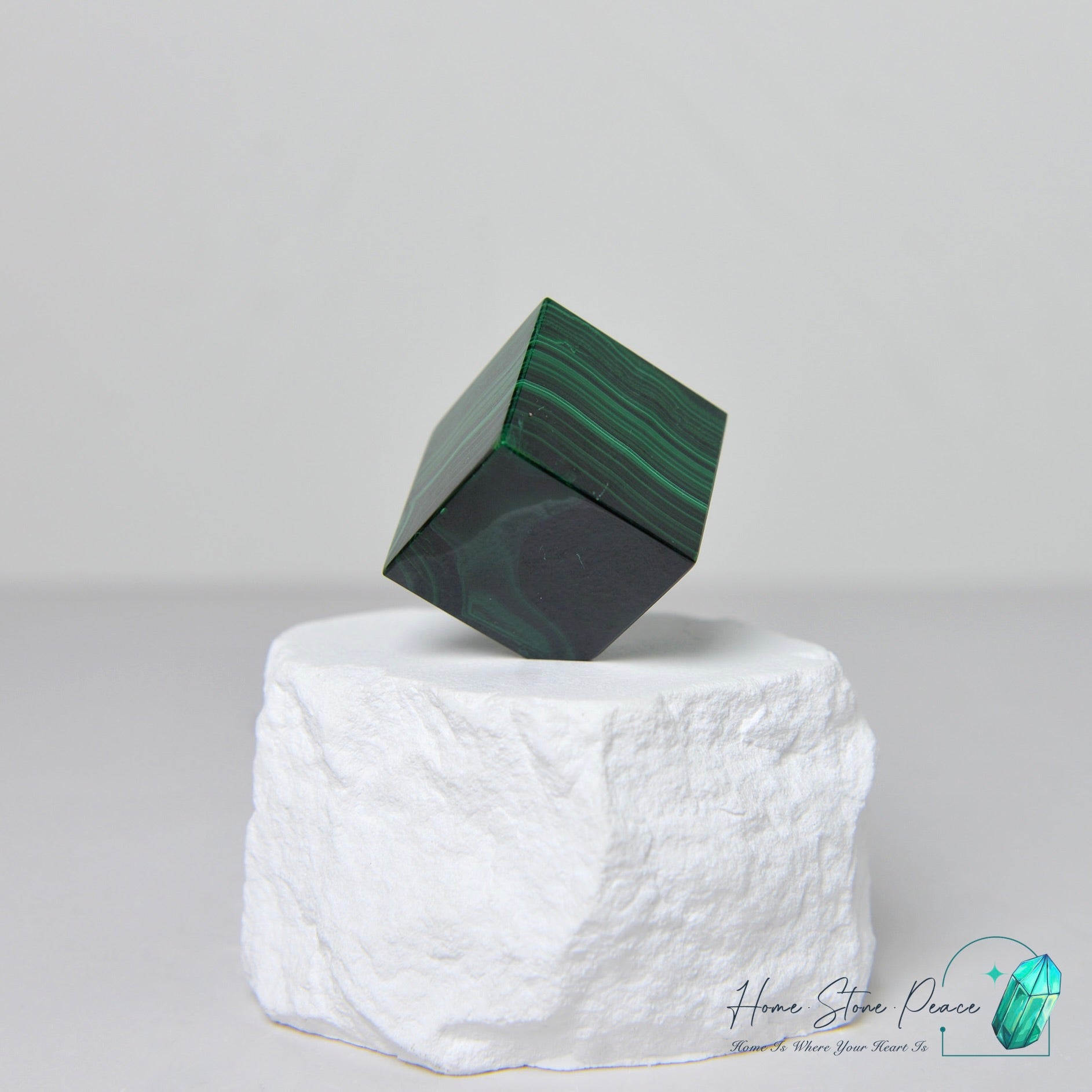 孔雀石方塊 Malachite Cube
