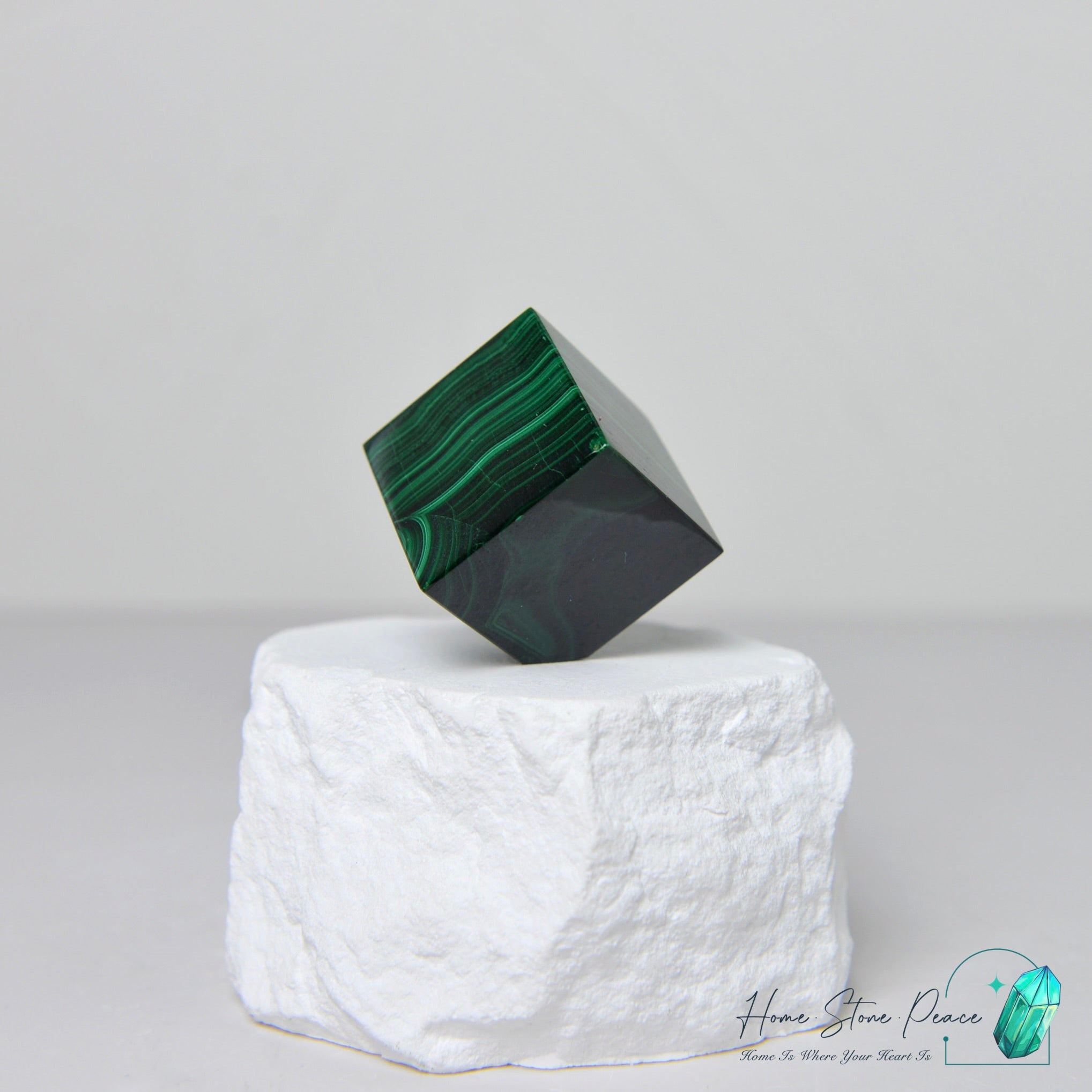 孔雀石方塊 Malachite Cube