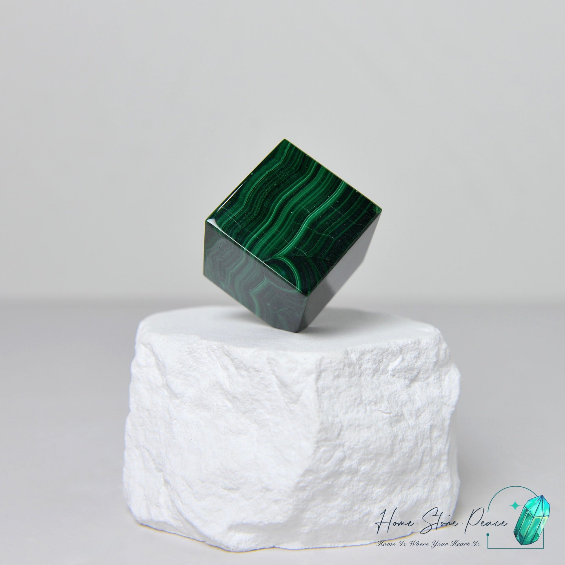 孔雀石方塊 Malachite Cube