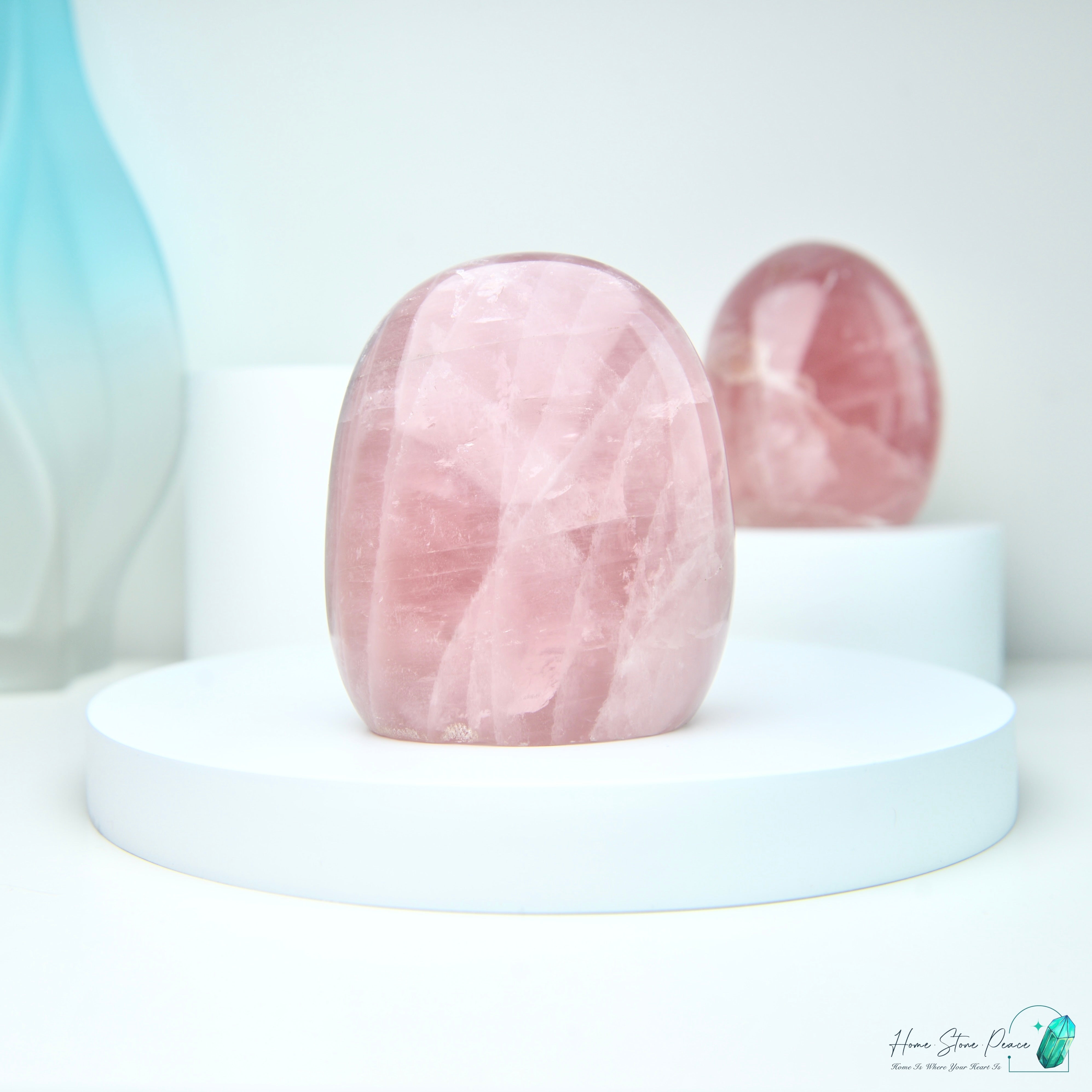 馬達加斯加粉晶隨形 Madagascar Rose Quartz Free Form