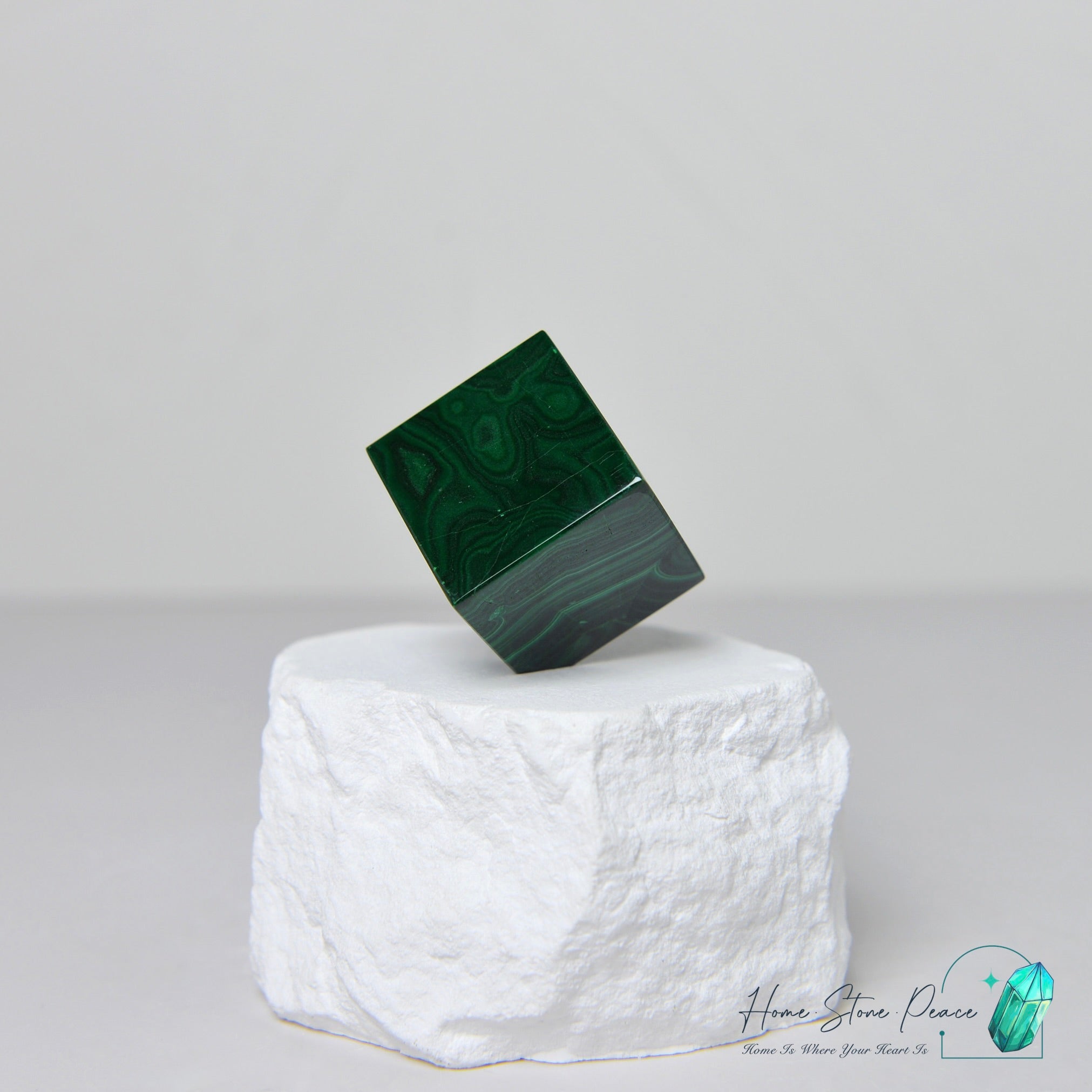 孔雀石方塊 Malachite Cube