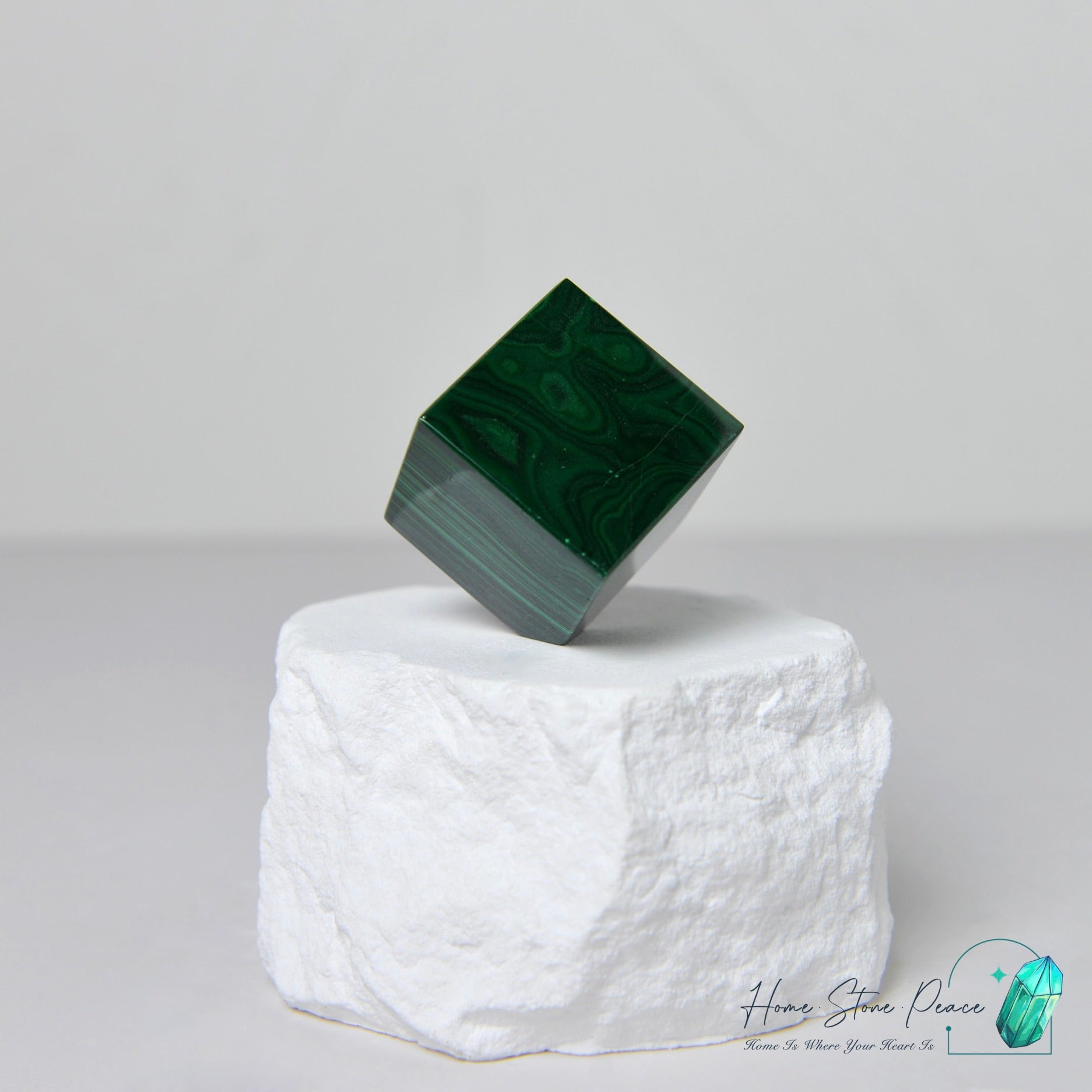 孔雀石方塊 Malachite Cube