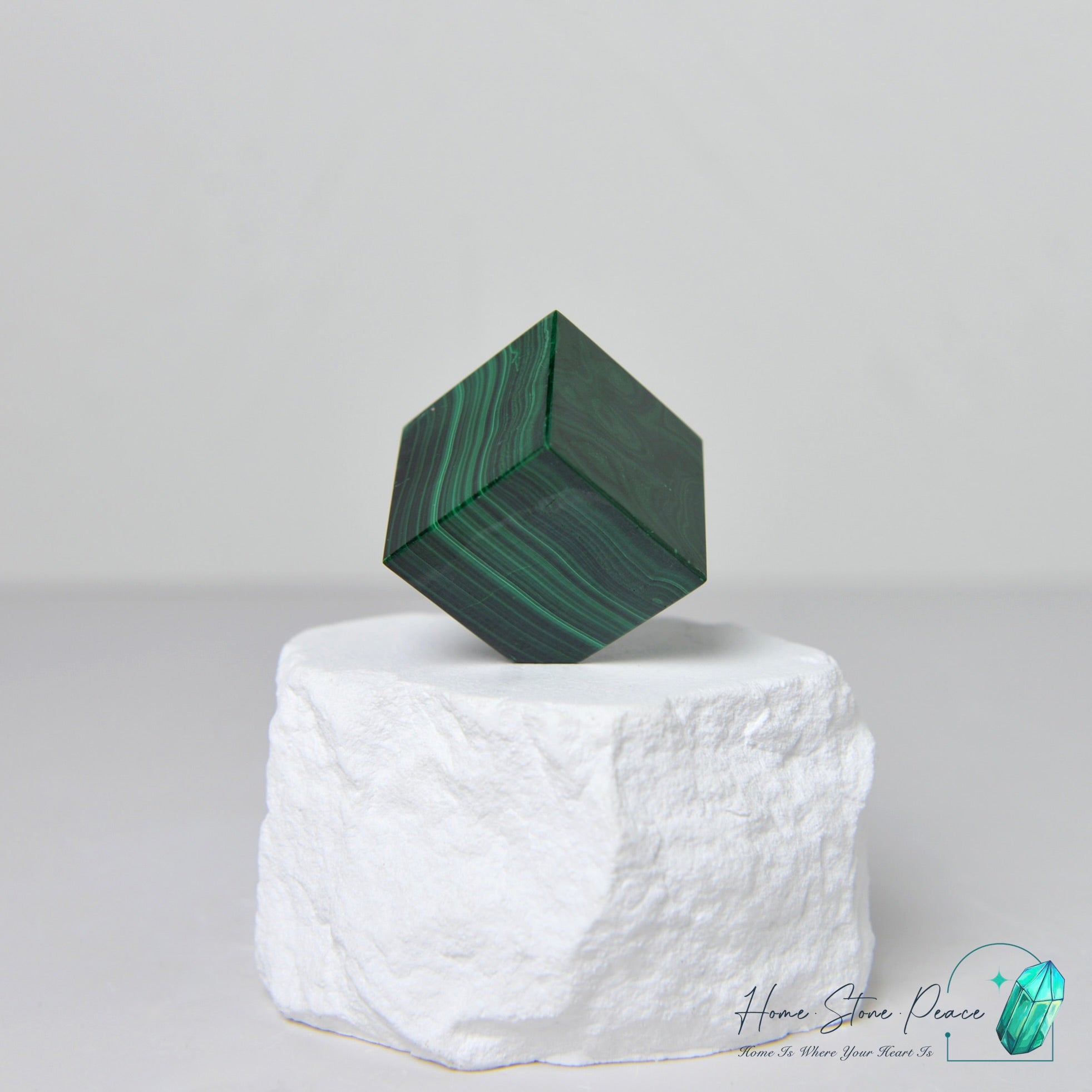 孔雀石方塊 Malachite Cube