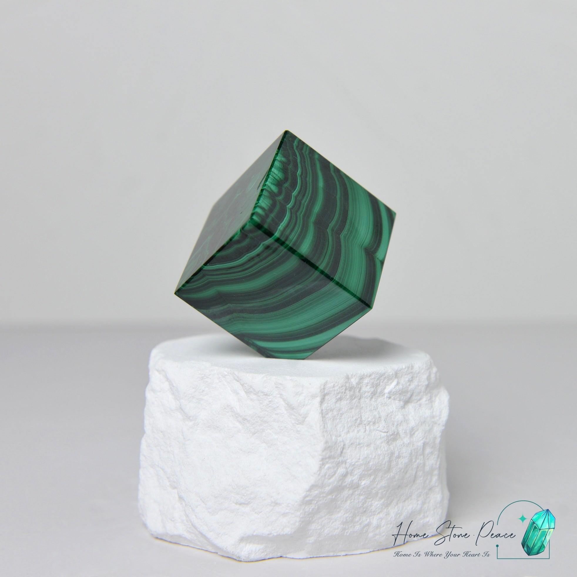 孔雀石方塊 Malachite Cube