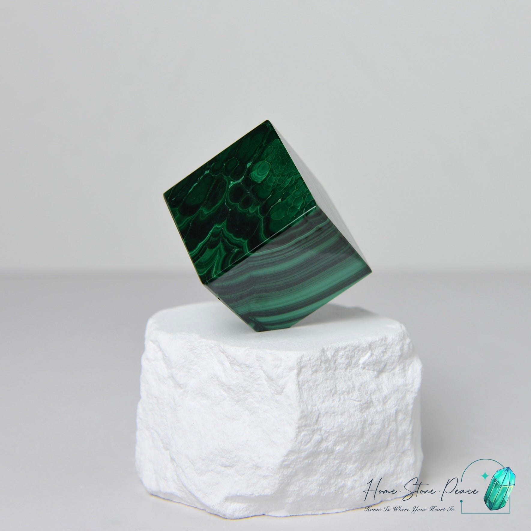孔雀石方塊 Malachite Cube