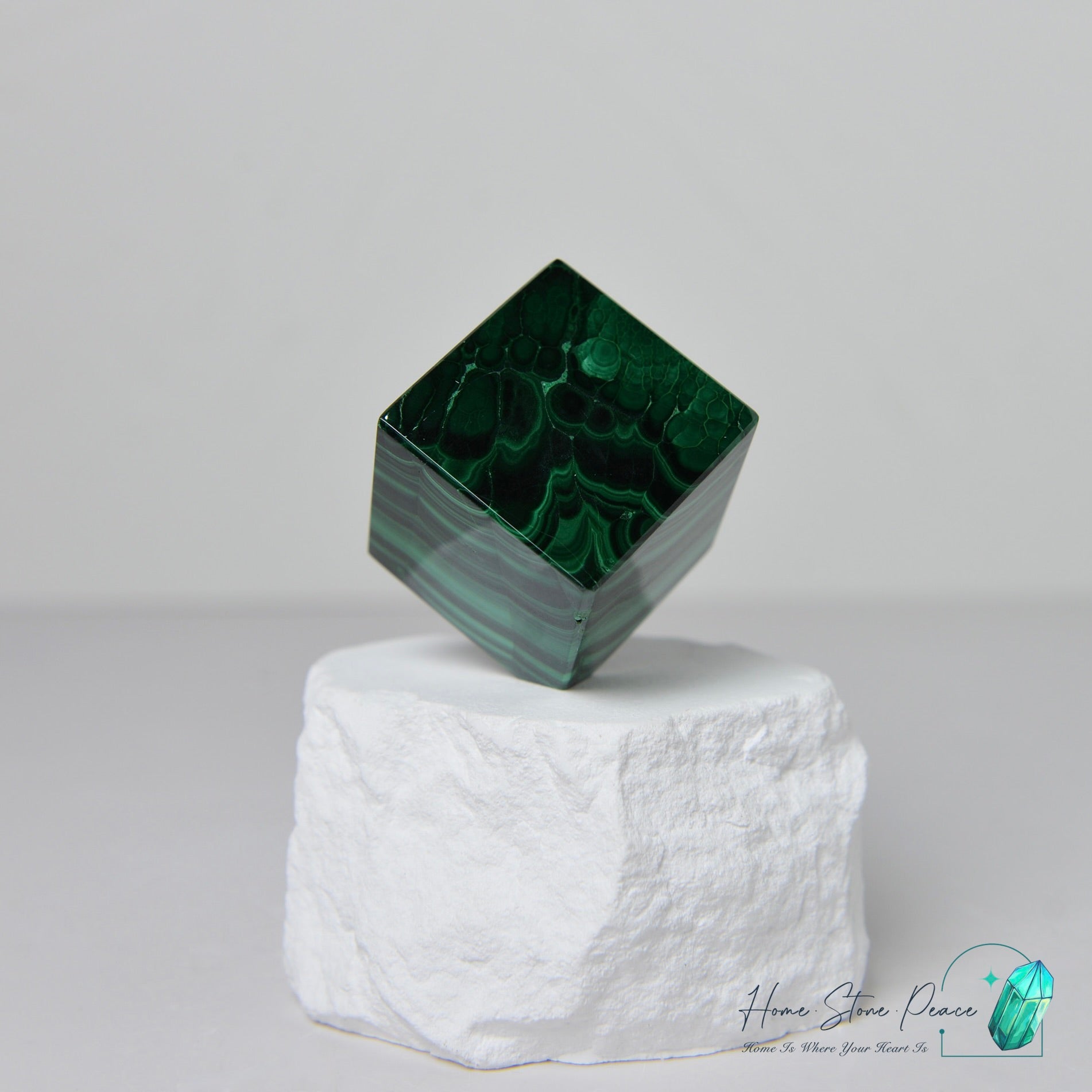 孔雀石方塊 Malachite Cube