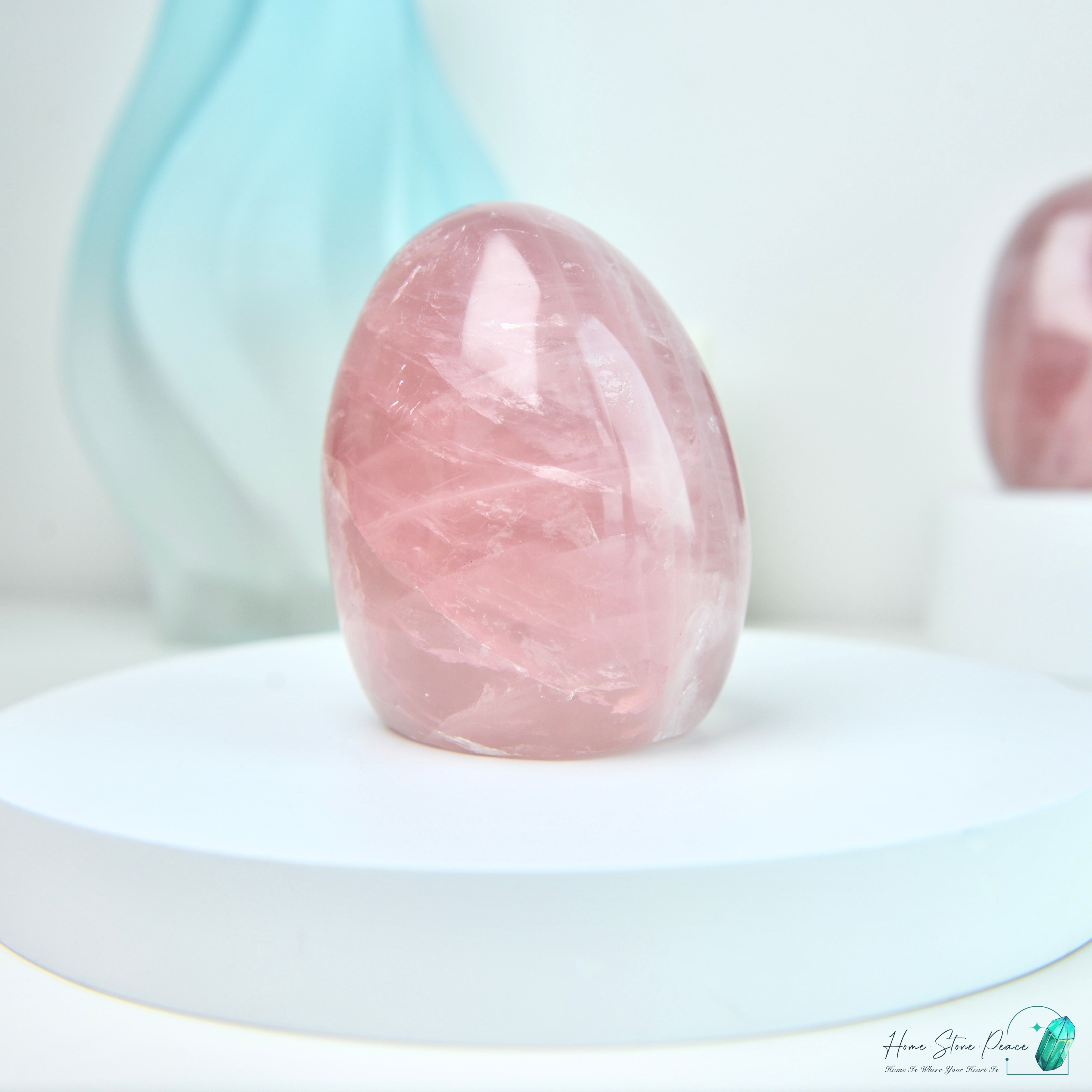 馬達加斯加粉晶隨形 Madagascar Rose Quartz Free Form