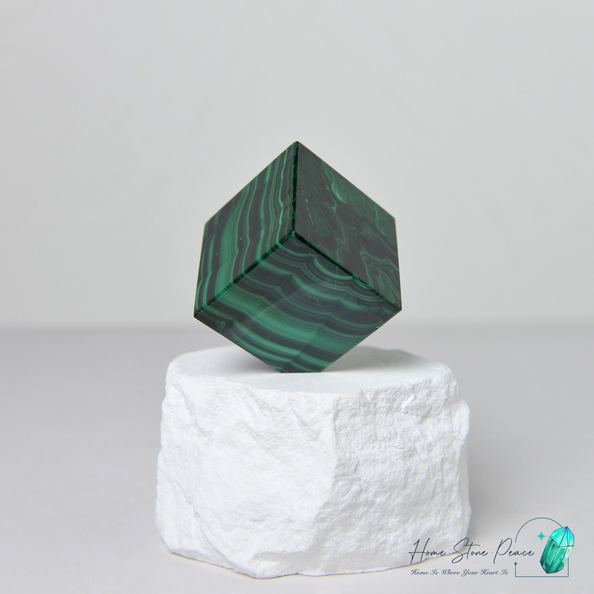 孔雀石方塊 Malachite Cube