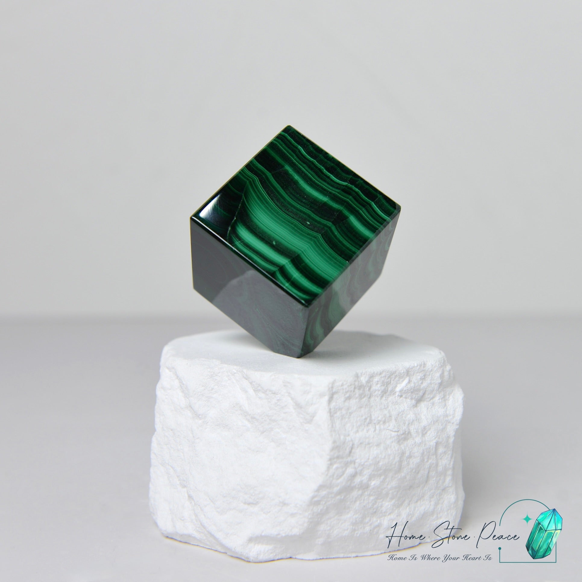 孔雀石方塊 Malachite Cube