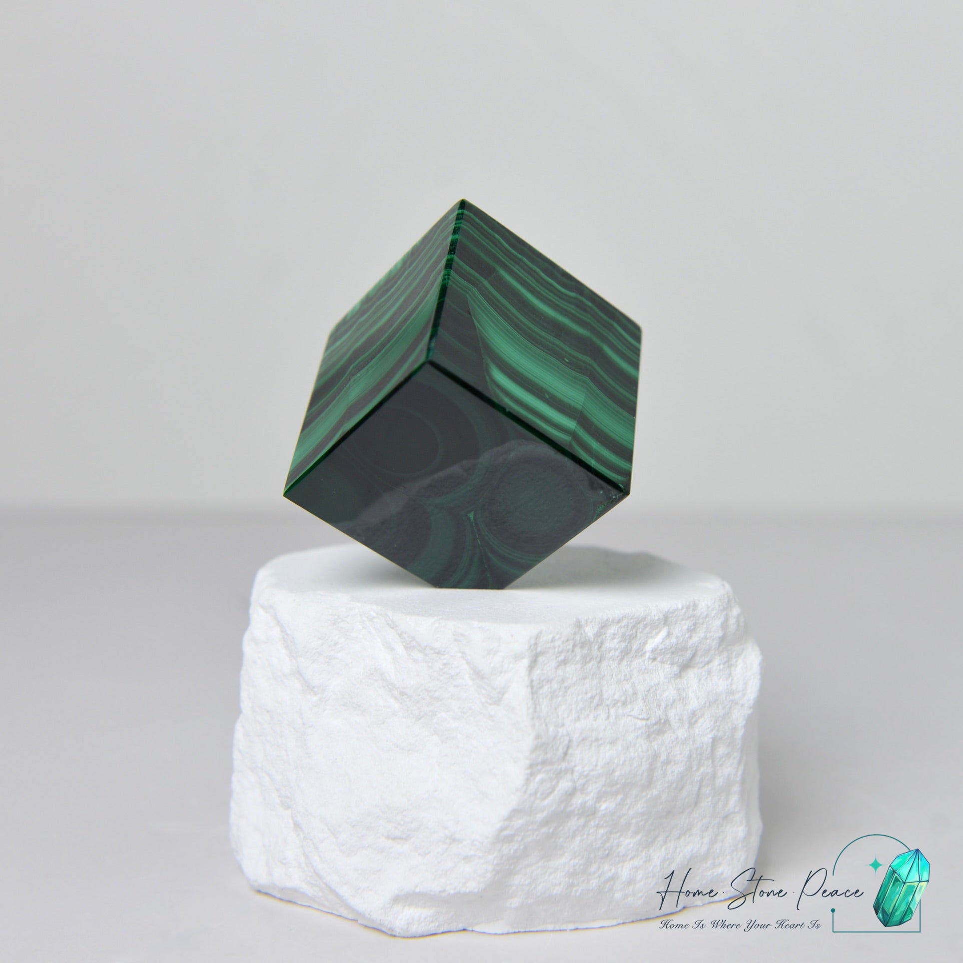 孔雀石方塊 Malachite Cube