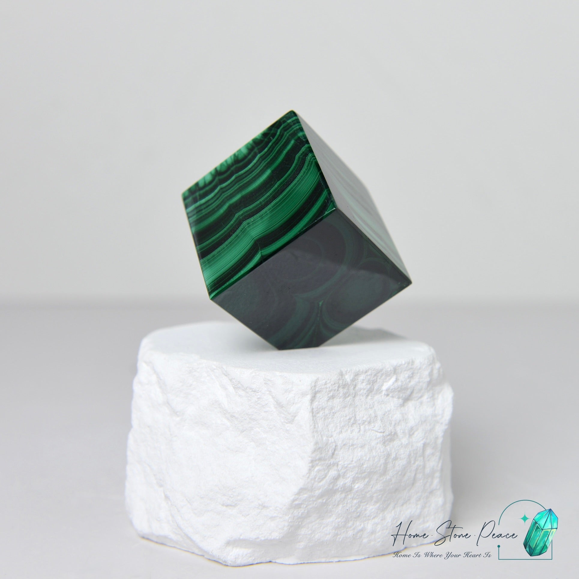 孔雀石方塊 Malachite Cube