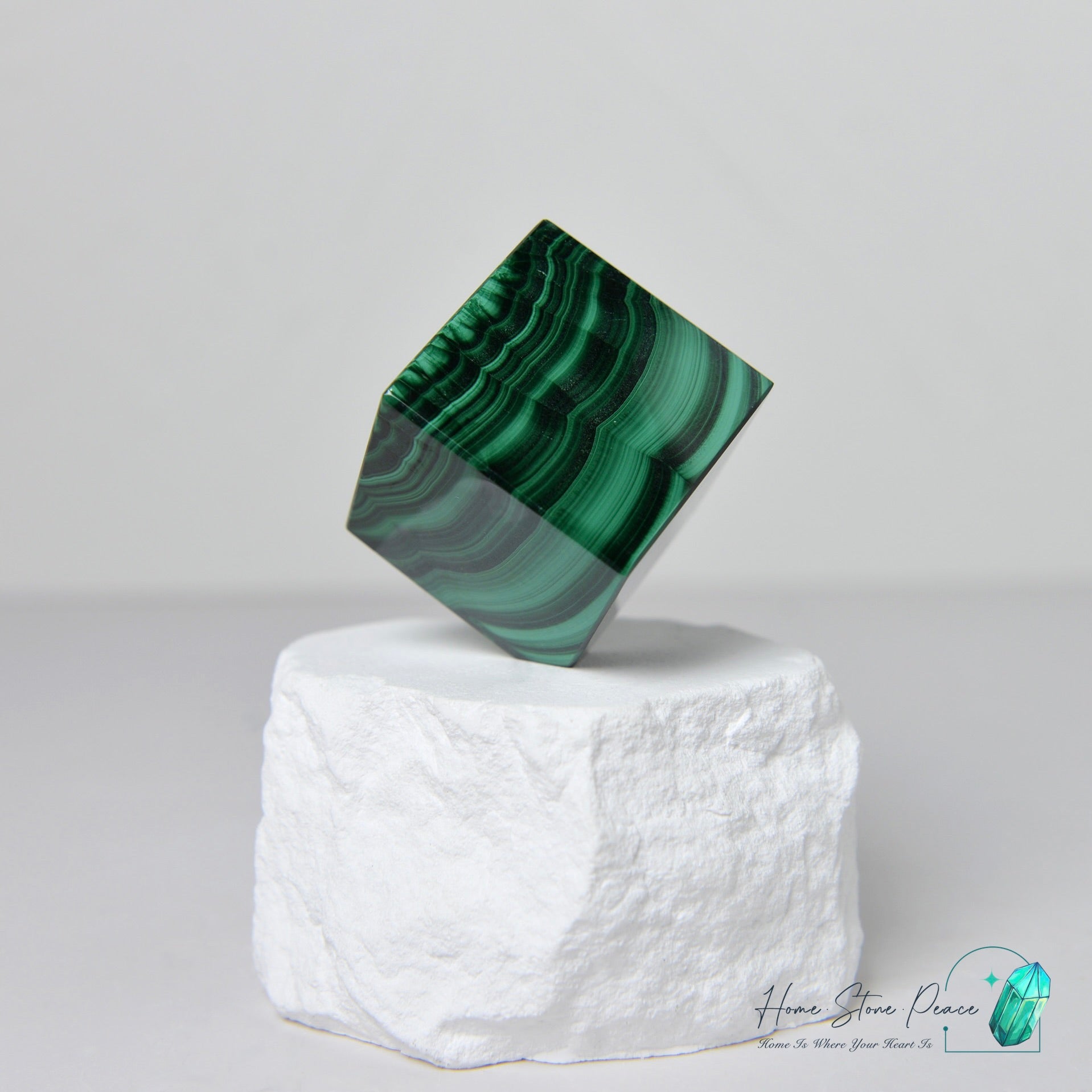 孔雀石方塊 Malachite Cube